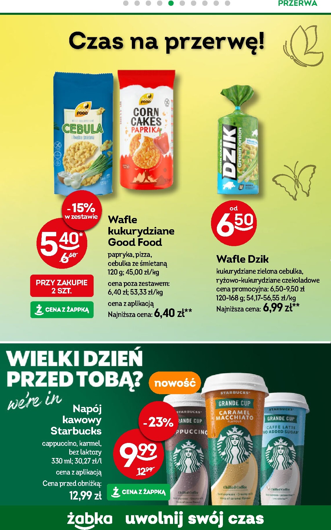 zabka - Aktualna gazetka Żabka ważna od 22.04.2026 do 05.05.2026 - page: 76