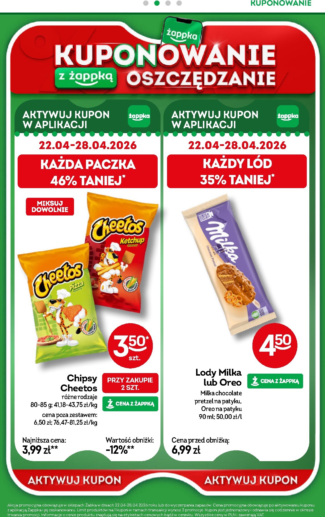 zabka - Aktualna gazetka Żabka ważna od 22.04.2026 do 05.05.2026 - page: 39