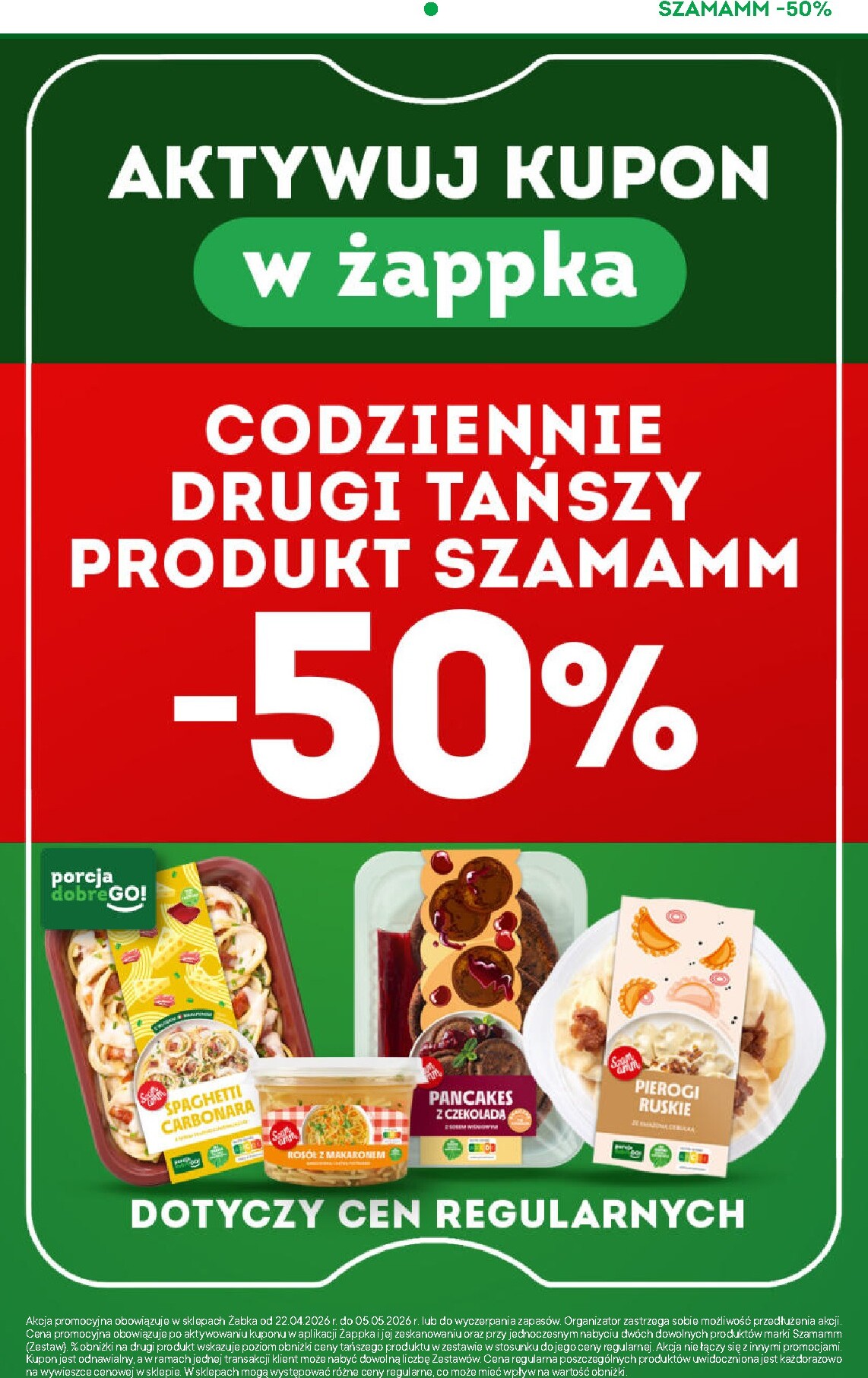 zabka - Aktualna gazetka Żabka ważna od 22.04.2026 do 05.05.2026 - page: 7