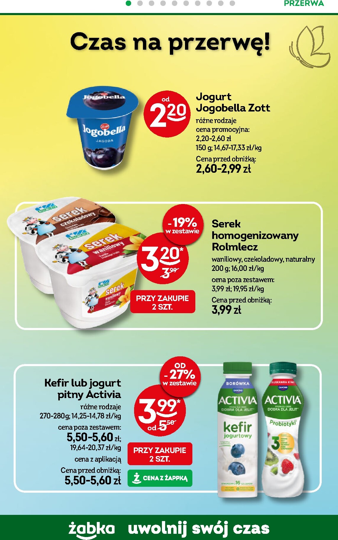 zabka - Aktualna gazetka Żabka ważna od 22.04.2026 do 05.05.2026 - page: 72