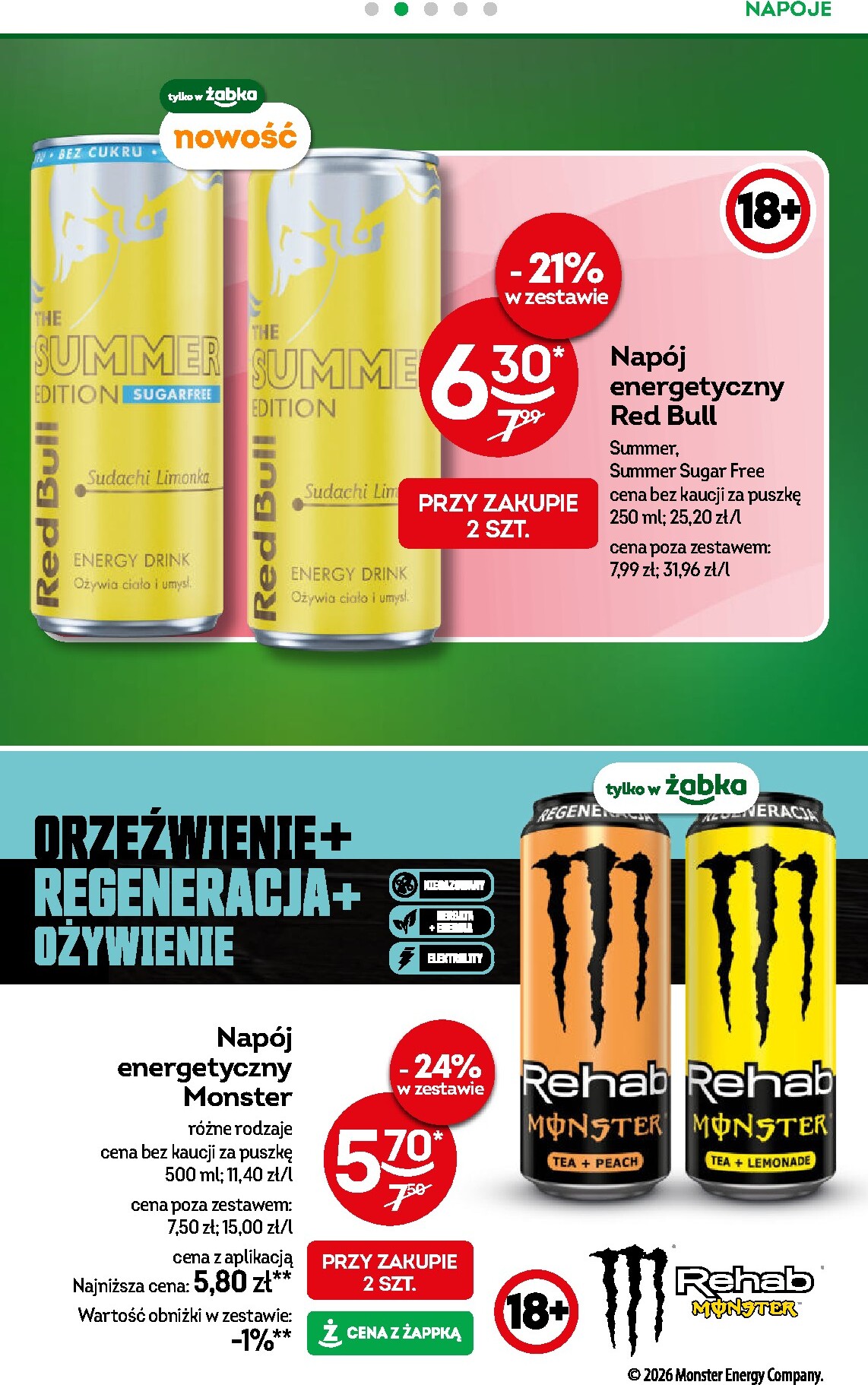 zabka - Aktualna gazetka Żabka ważna od 06.05.2026 do 19.05.2026 - page: 23