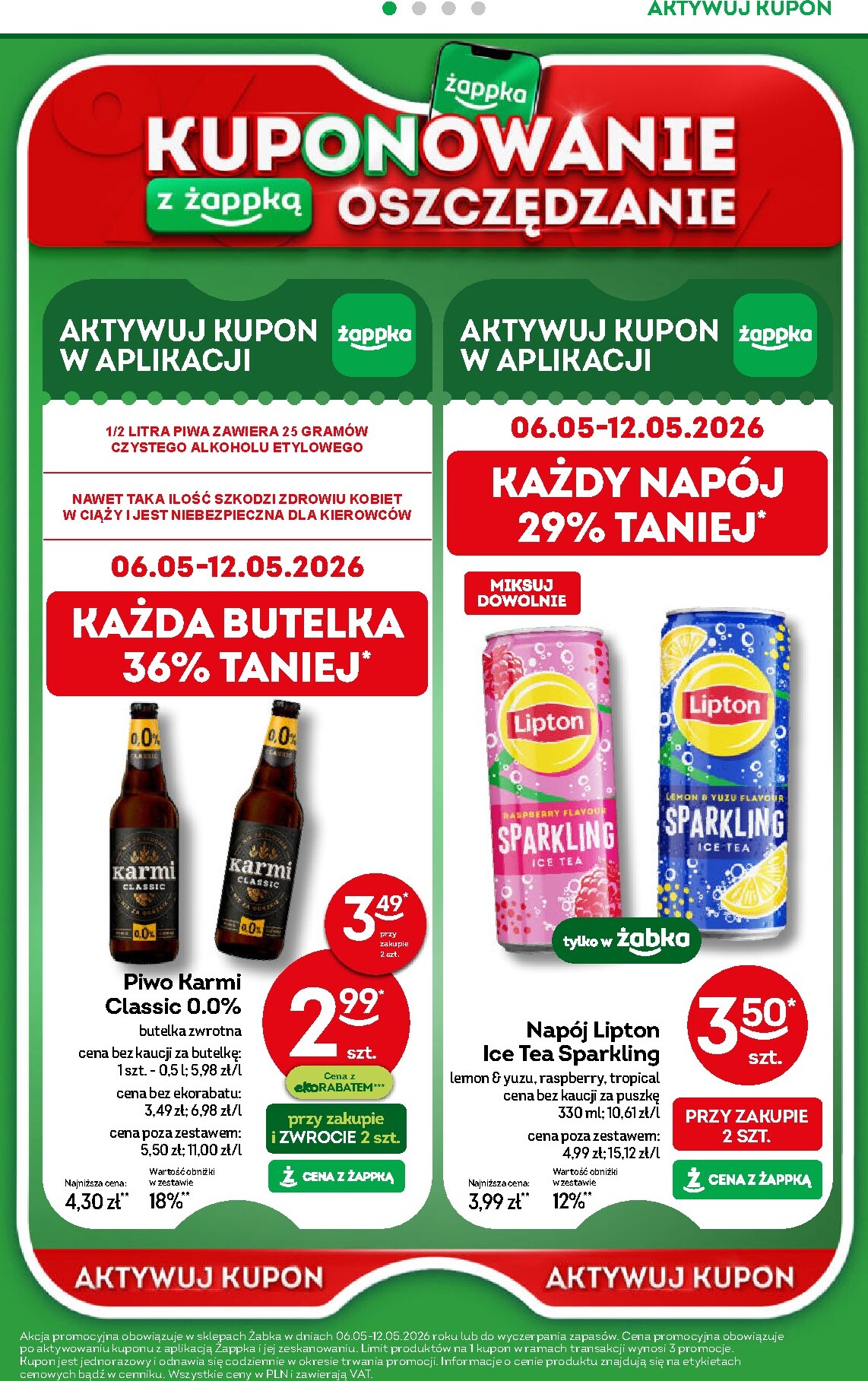 zabka - Aktualna gazetka Żabka ważna od 06.05.2026 do 19.05.2026 - page: 40