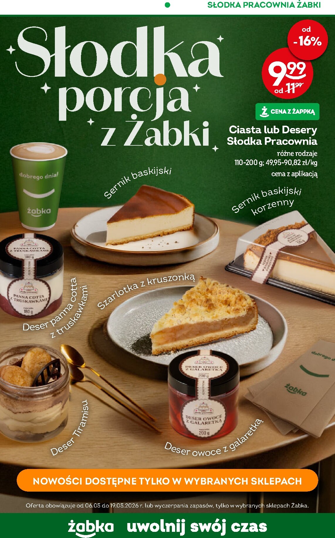 zabka - Aktualna gazetka Żabka ważna od 06.05.2026 do 19.05.2026 - page: 73