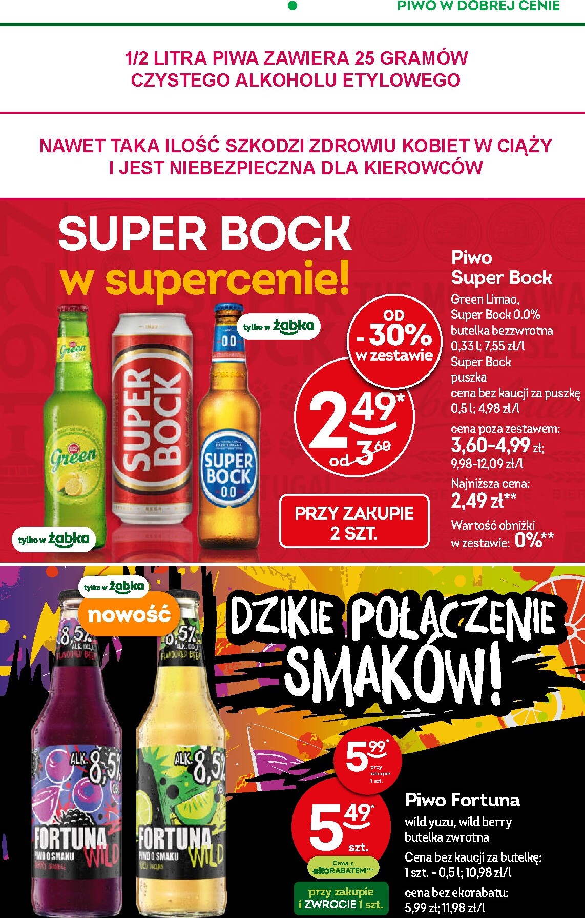 zabka - Aktualna gazetka Żabka ważna od 06.05.2026 do 19.05.2026 - page: 52