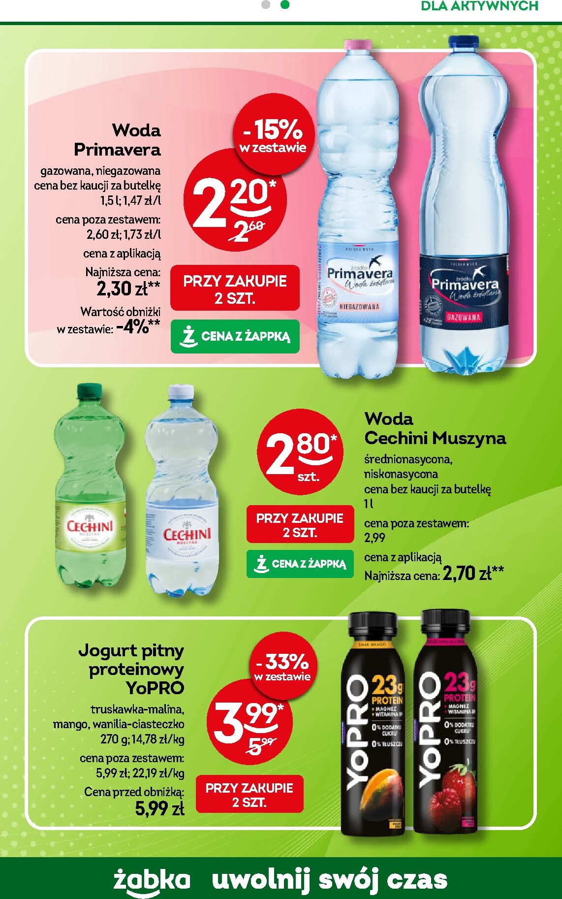 zabka - Aktualna gazetka Żabka ważna od 06.05.2026 do 19.05.2026 - page: 87