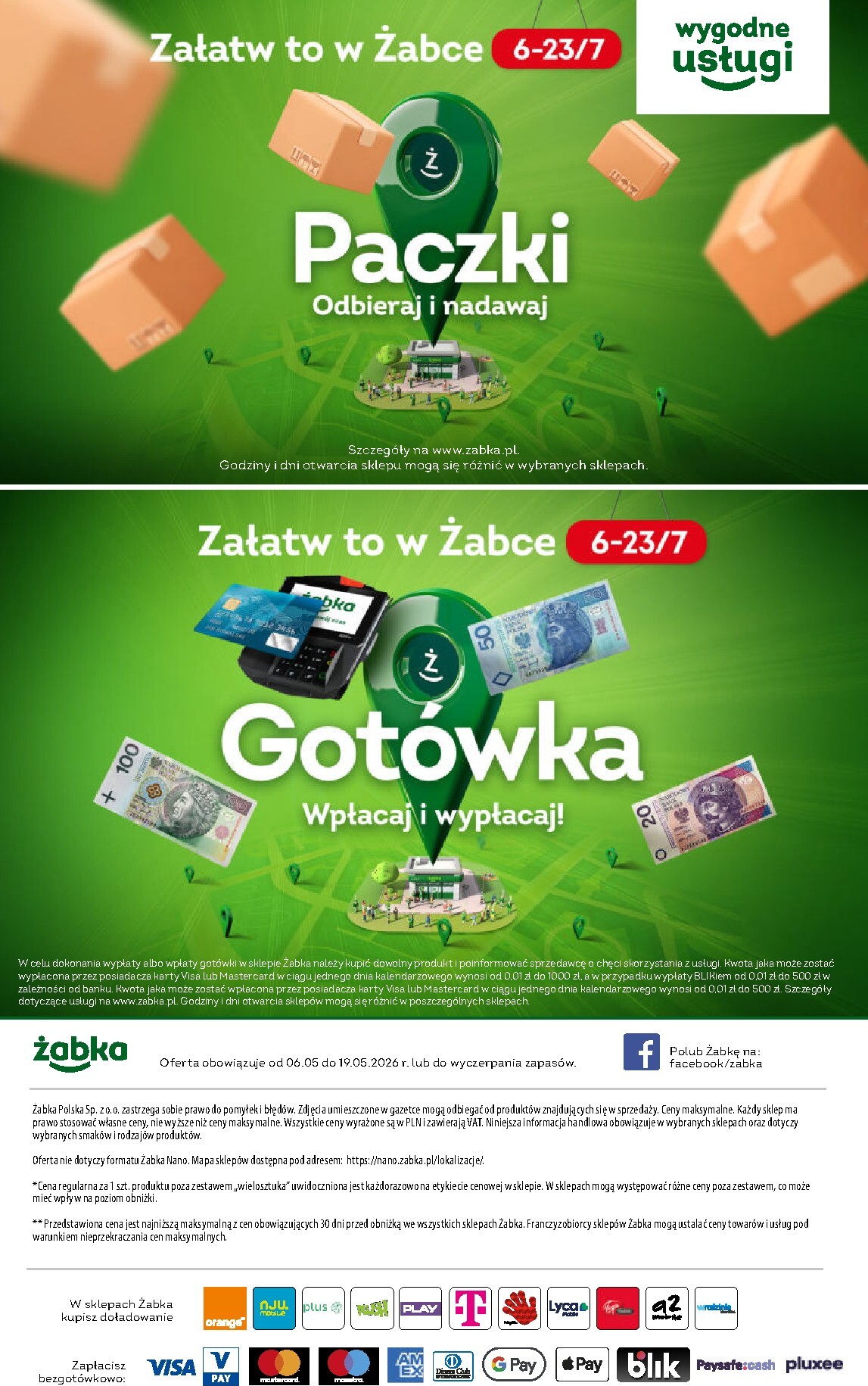 zabka - Aktualna gazetka Żabka ważna od 06.05.2026 do 19.05.2026 - page: 92