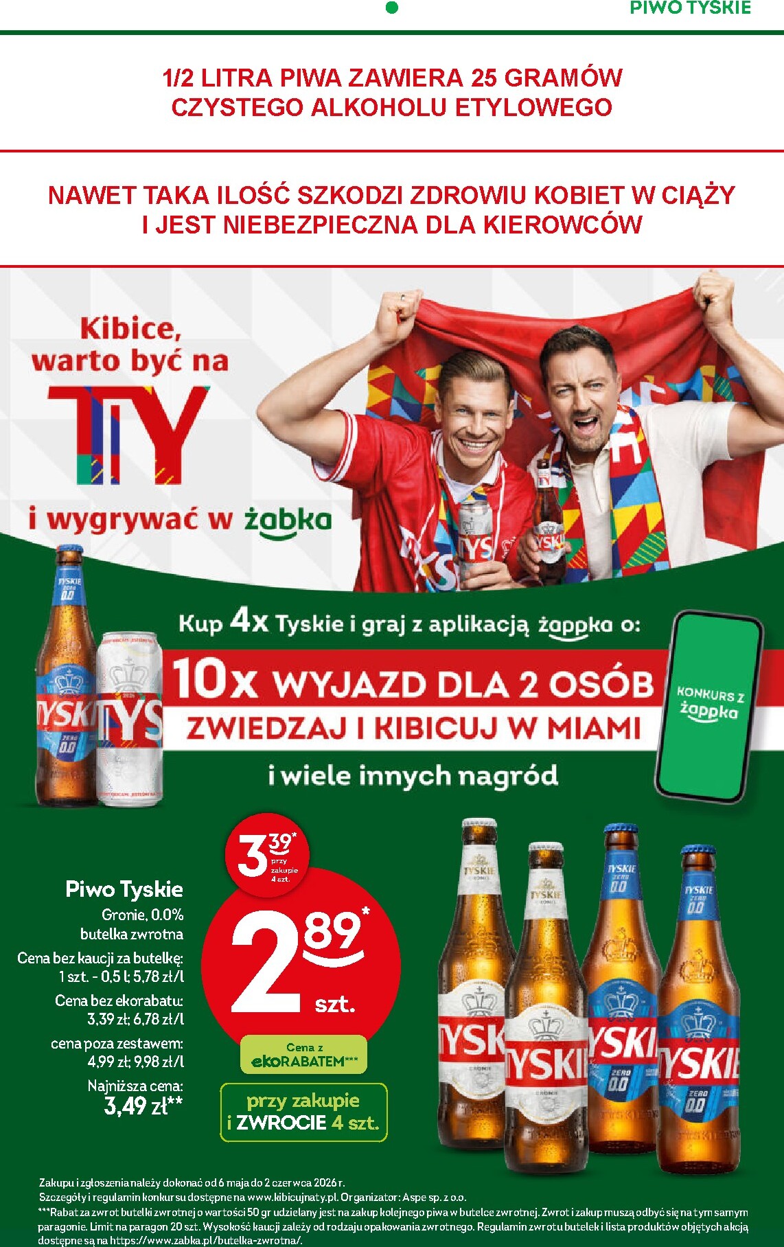 zabka - Aktualna gazetka Żabka ważna od 06.05.2026 do 19.05.2026 - page: 10