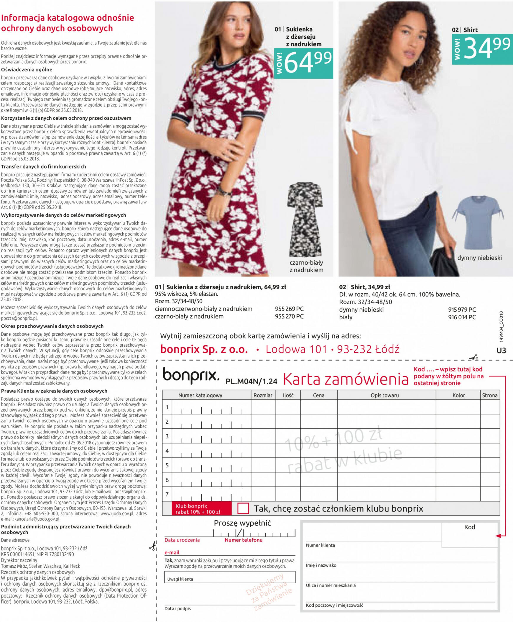 bonprix - bonprix gazetka aktualna ważna od 10.04. - 03.07. - page: 99