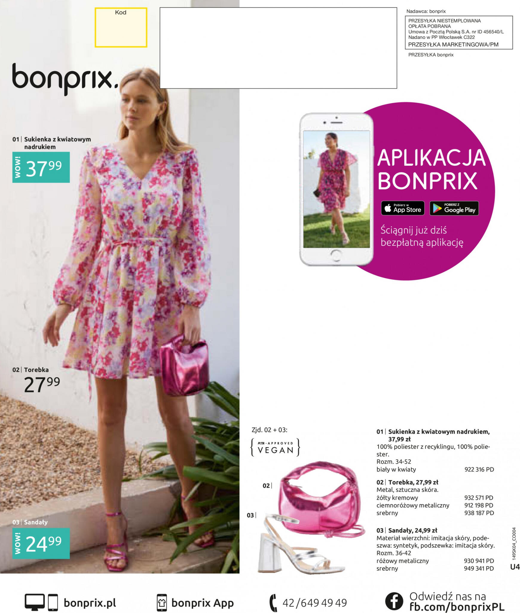 bonprix - Bonprix - Imprezowy Przewodnik gazetka aktualna ważna od 24.04. - 22.07. - page: 100