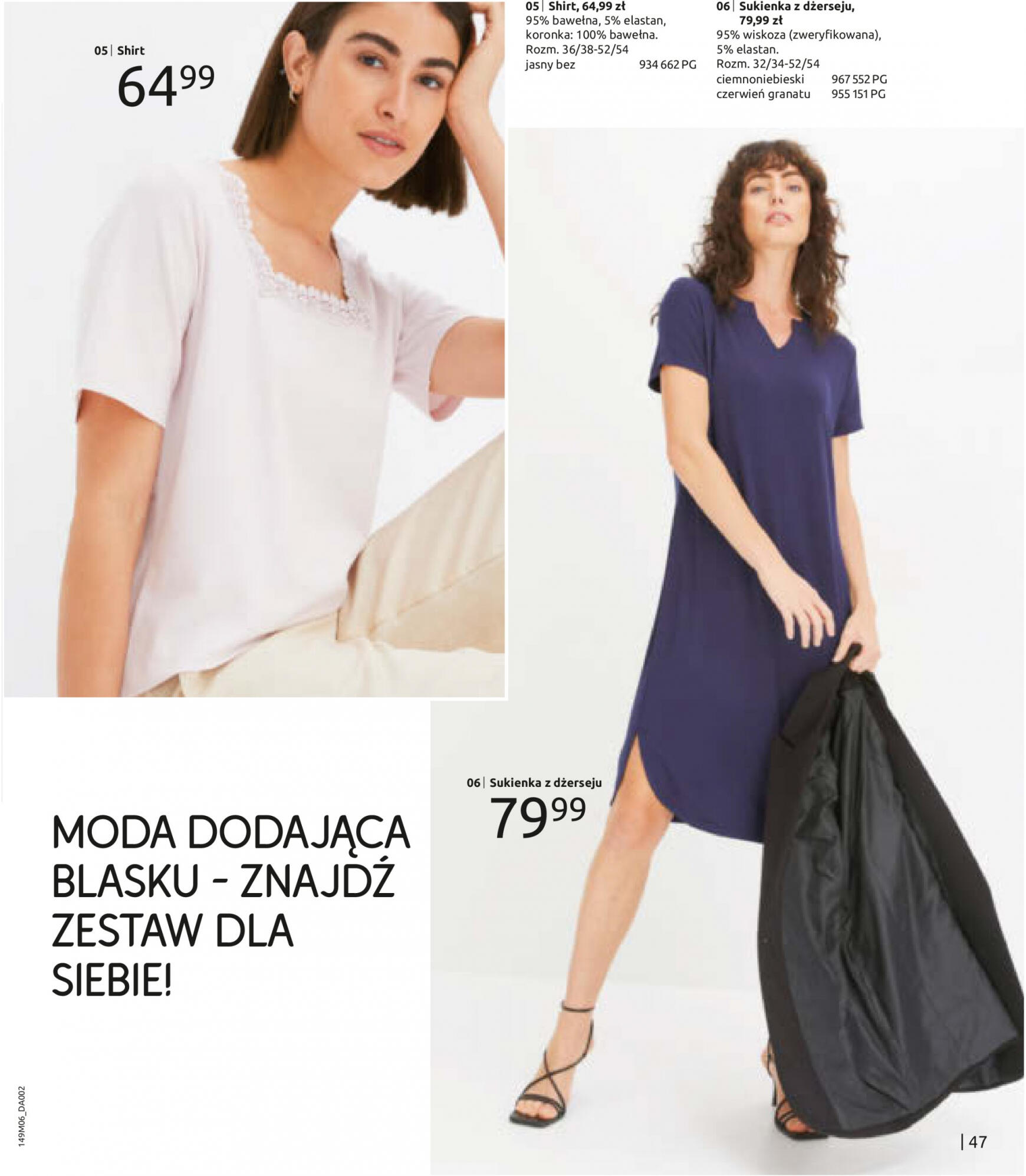 bonprix - Bonprix - Nowe stylizacije gazetka aktualna ważna od 19.06. - 17.09. - page: 49