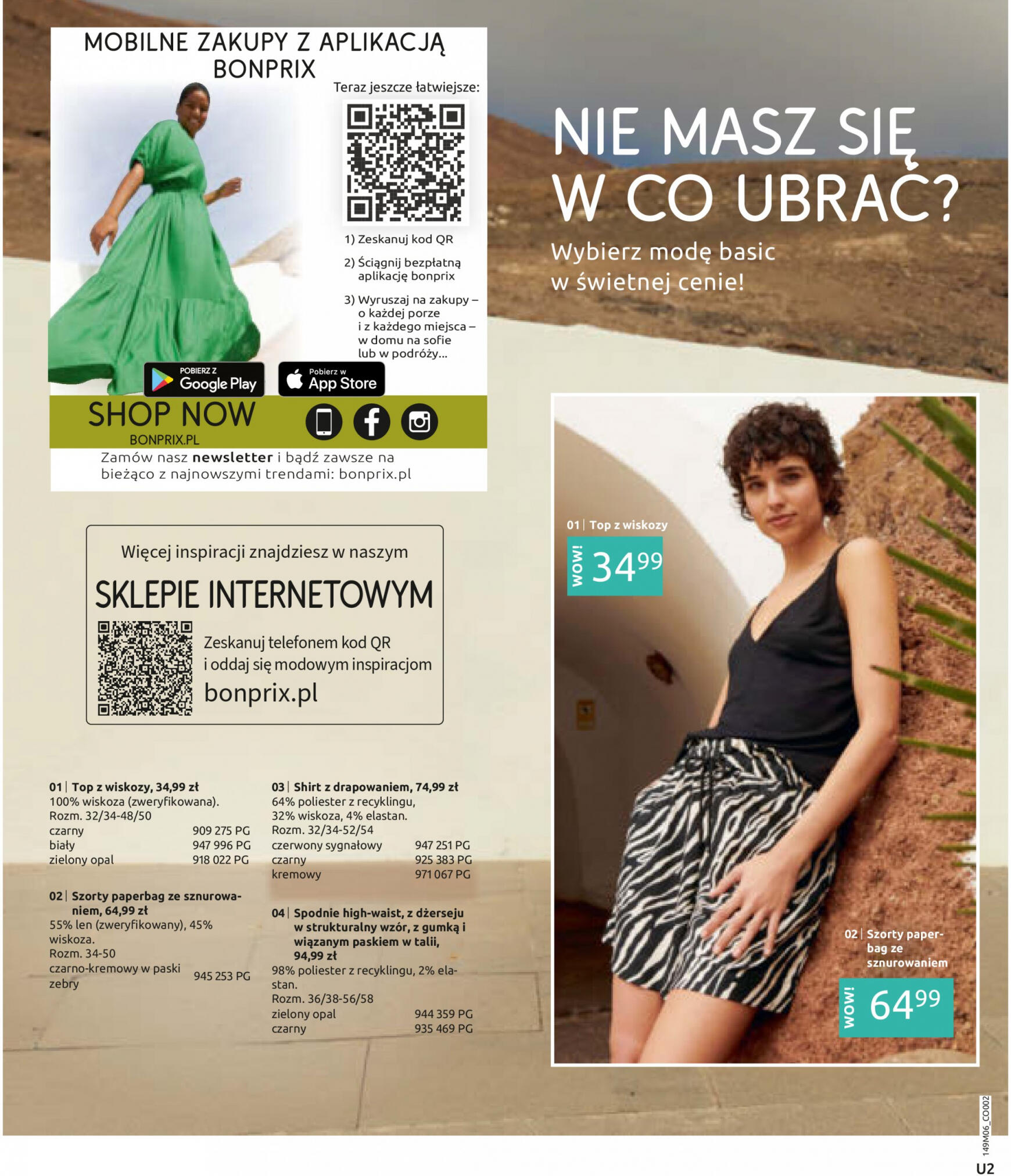 bonprix - Bonprix - Nowe stylizacije gazetka aktualna ważna od 19.06. - 17.09. - page: 2