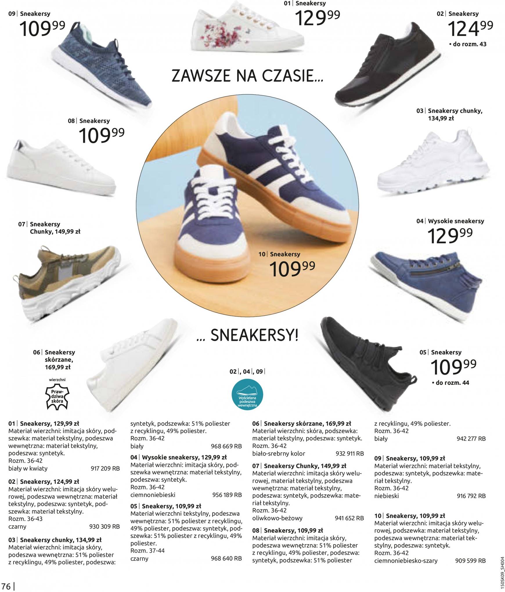 bonprix - Aktualna Bonprix - Nowy miejski styl gazetka ważna od 04.09. - 02.12. - page: 78