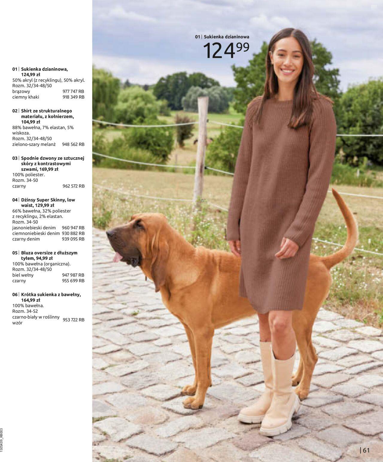 bonprix - BonPrix Katalog - Nowy Miejski Styl 02.09.2024 - 02.12.2024 - page: 63