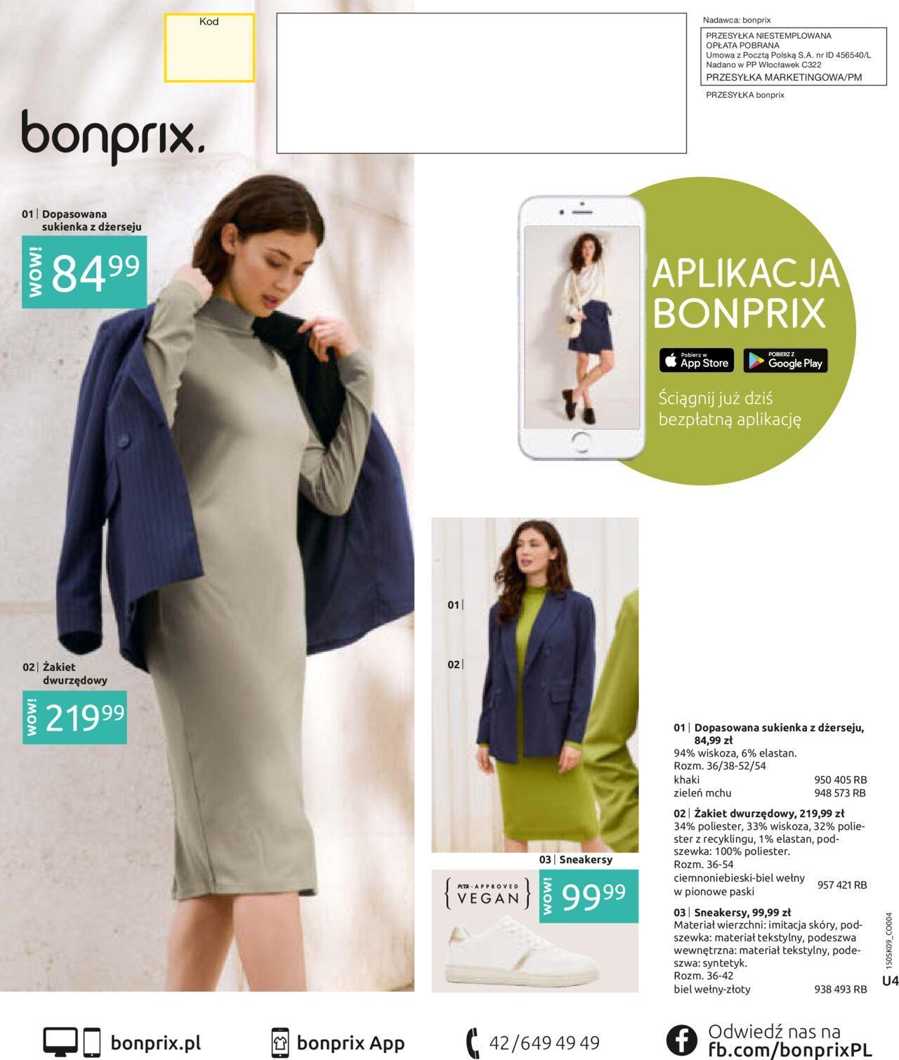 bonprix - BonPrix Katalog - Nowy Miejski Styl 02.09.2024 - 02.12.2024 - page: 100