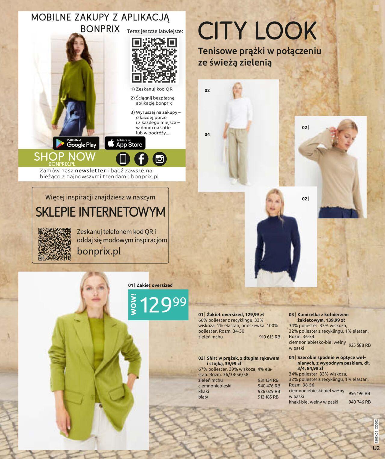 bonprix - BonPrix Katalog - Nowy Miejski Styl 02.09.2024 - 02.12.2024 - page: 2