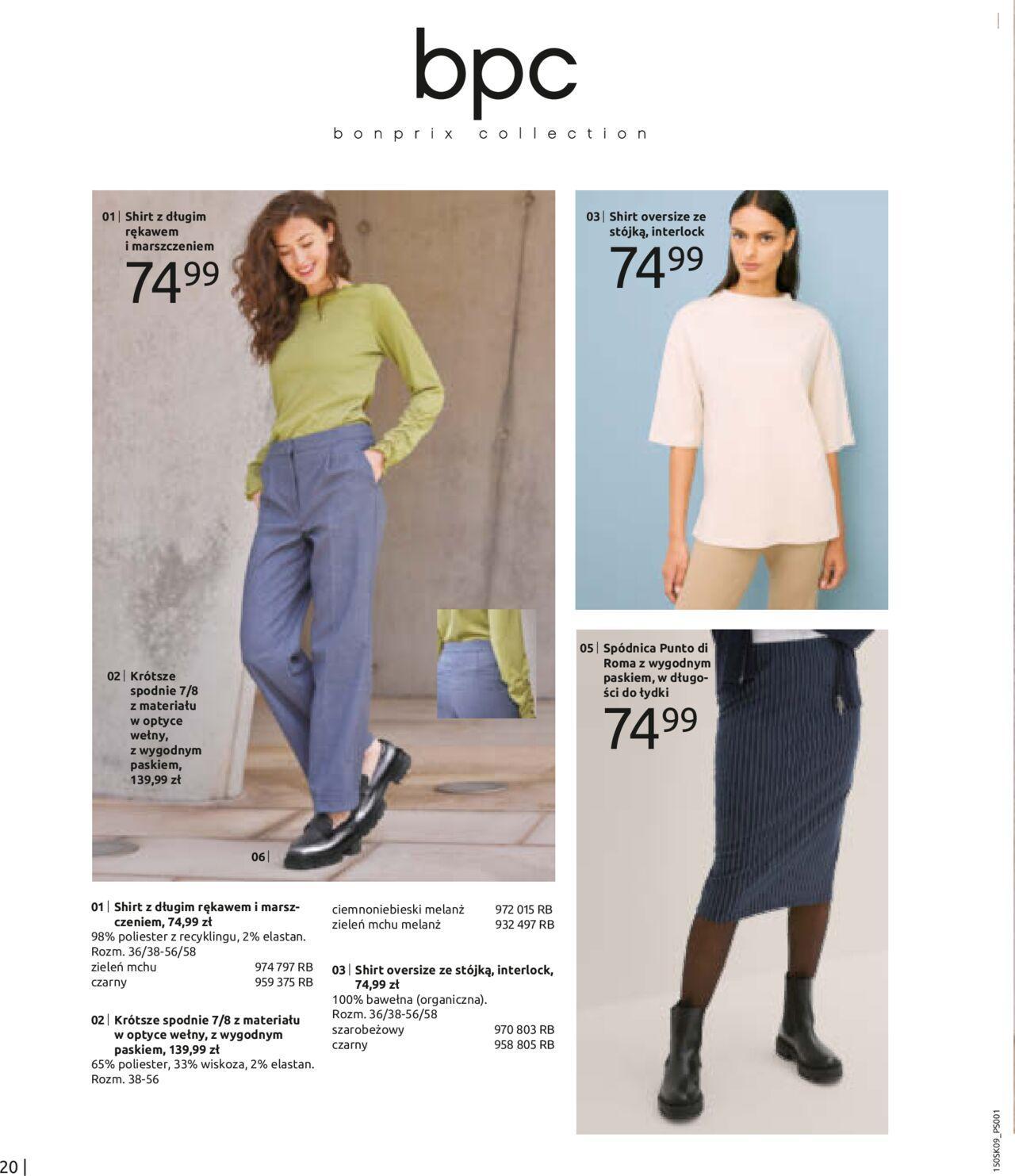 bonprix - BonPrix Katalog - Nowy Miejski Styl 02.09.2024 - 02.12.2024 - page: 22