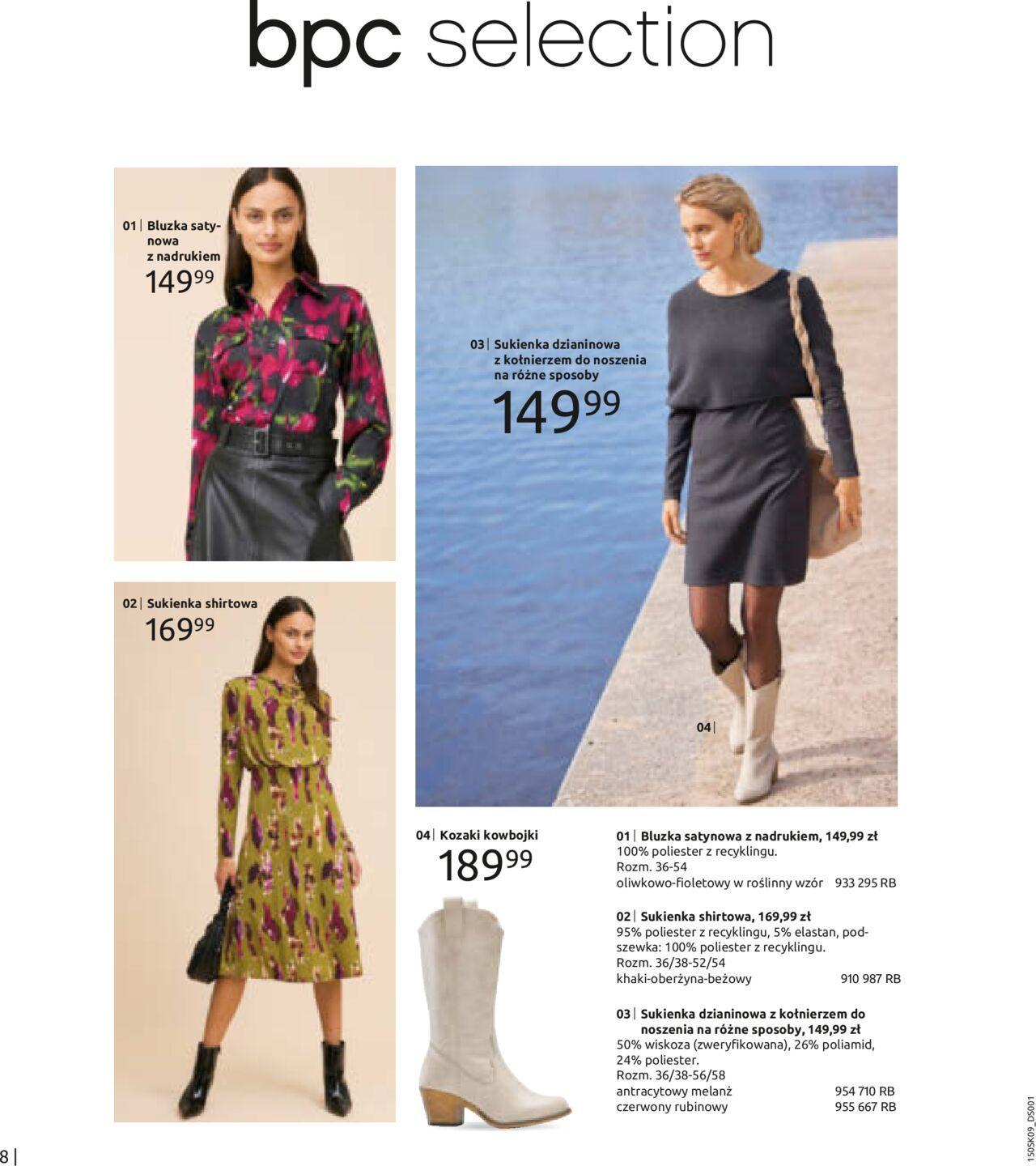 bonprix - BonPrix Katalog - Nowy Miejski Styl 02.09.2024 - 02.12.2024 - page: 10