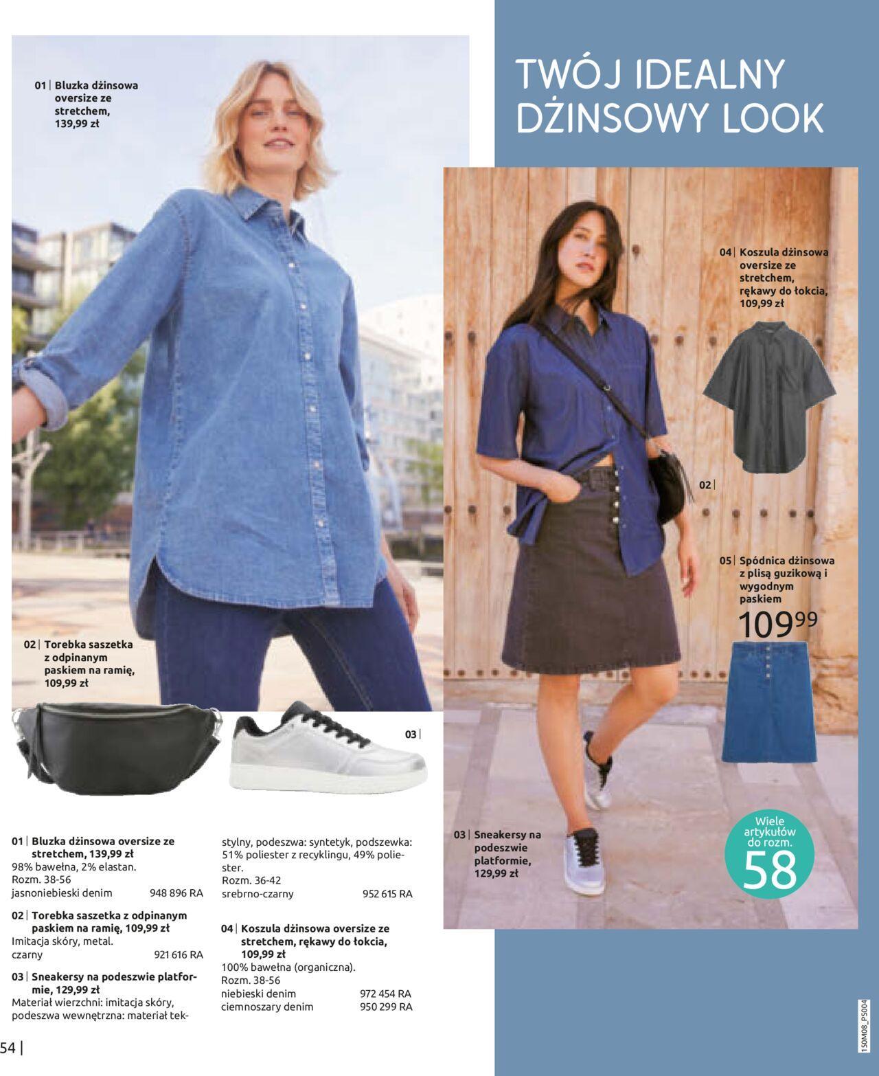 bonprix - BonPrix Katalog - Trend Sezonu: Denim 12.08.2024 - 12.11.2024 - page: 56