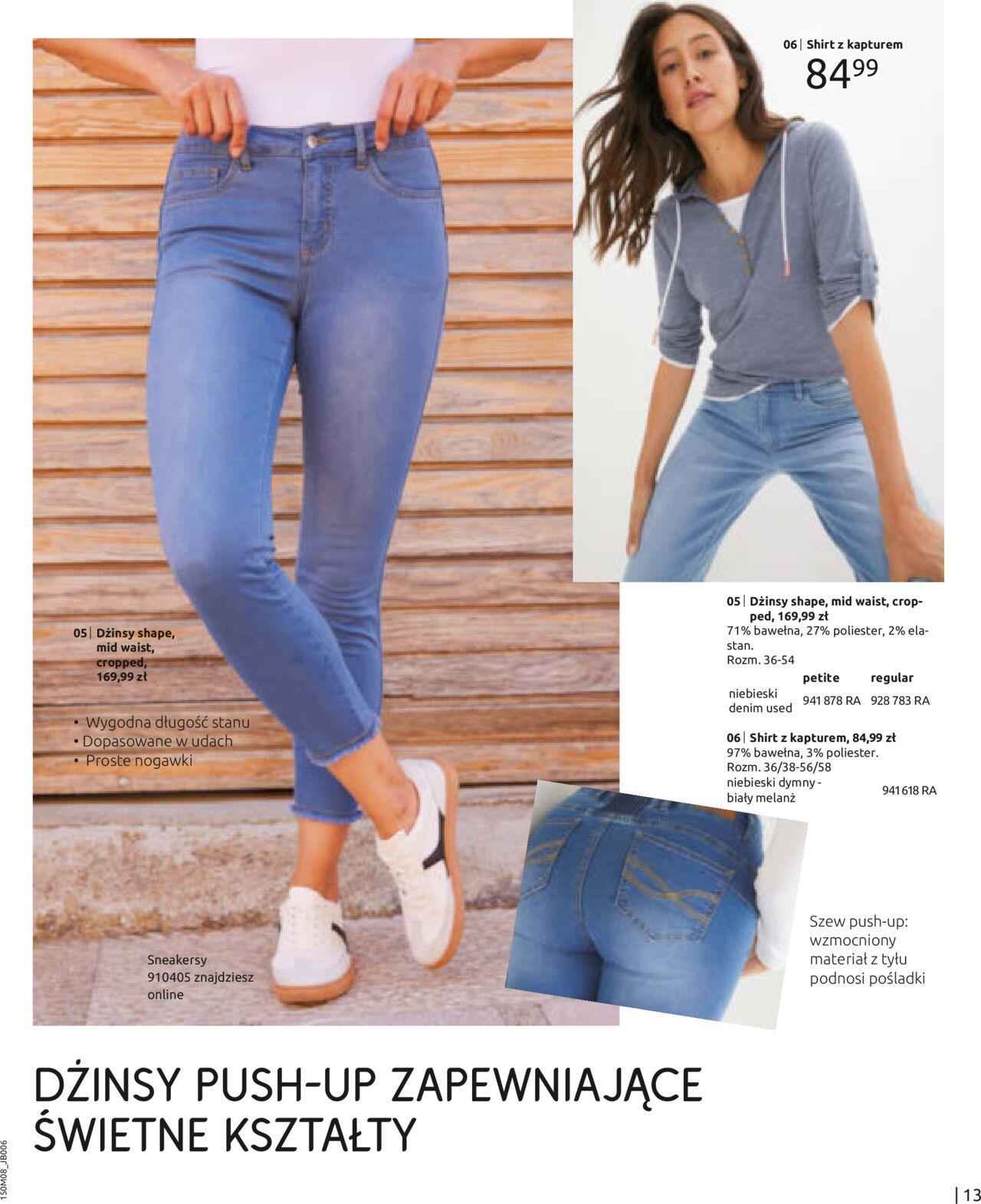 bonprix - BonPrix Katalog - Trend Sezonu: Denim 12.08.2024 - 12.11.2024 - page: 15