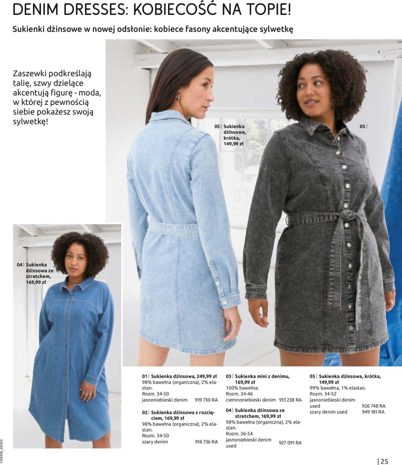 bonprix - BonPrix Katalog - Trend Sezonu: Denim 12.08.2024 - 12.11.2024 - page: 27