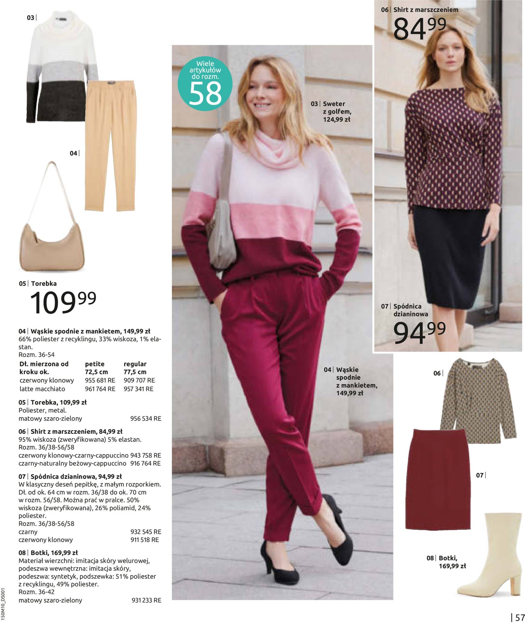 bonprix - Bonprix - Stylowe oblicza zimy gazetka ważna od 30.10. - 28.01. - page: 59