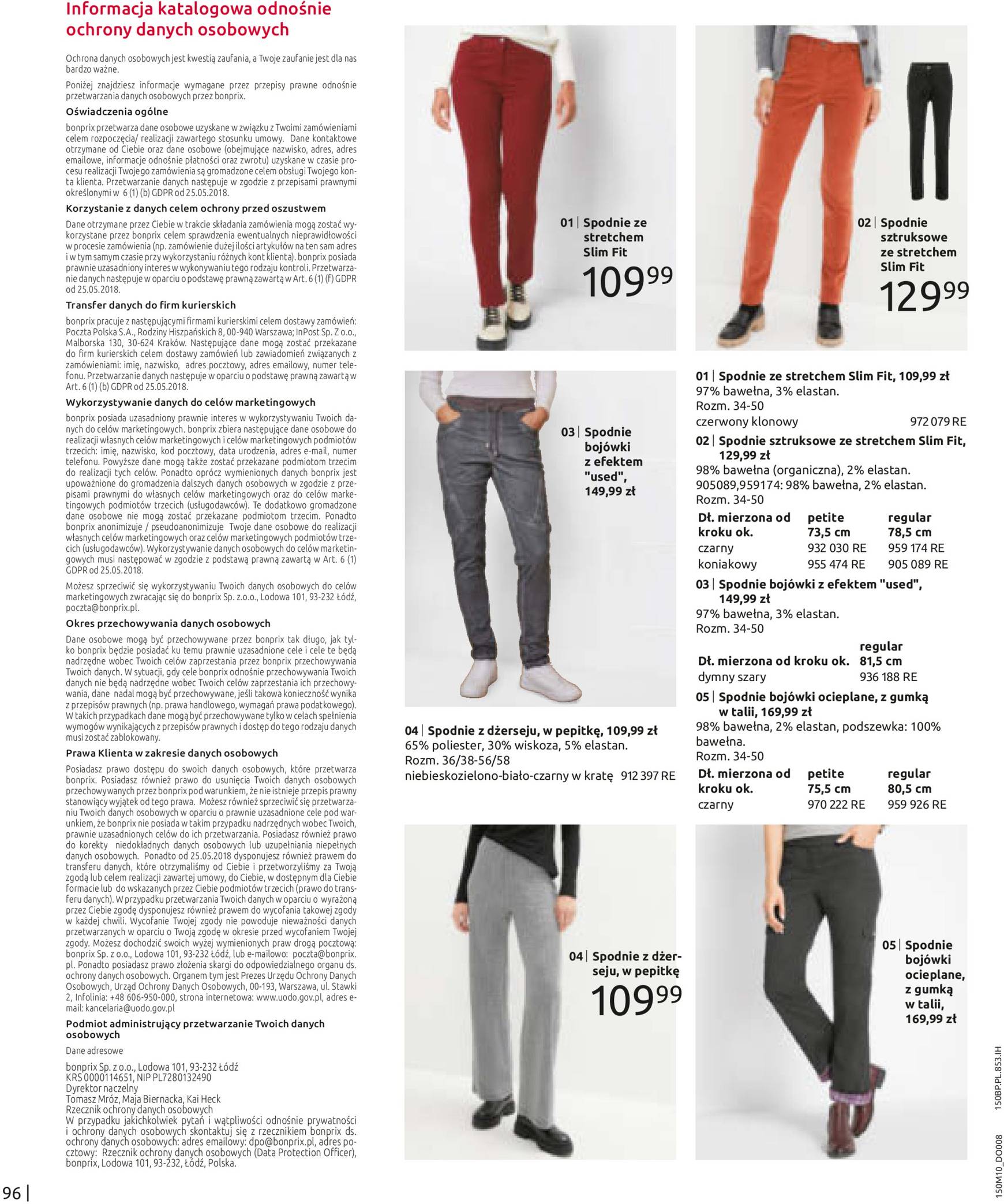 bonprix - Bonprix - Stylowe oblicza zimy gazetka ważna od 30.10. - 28.01. - page: 98