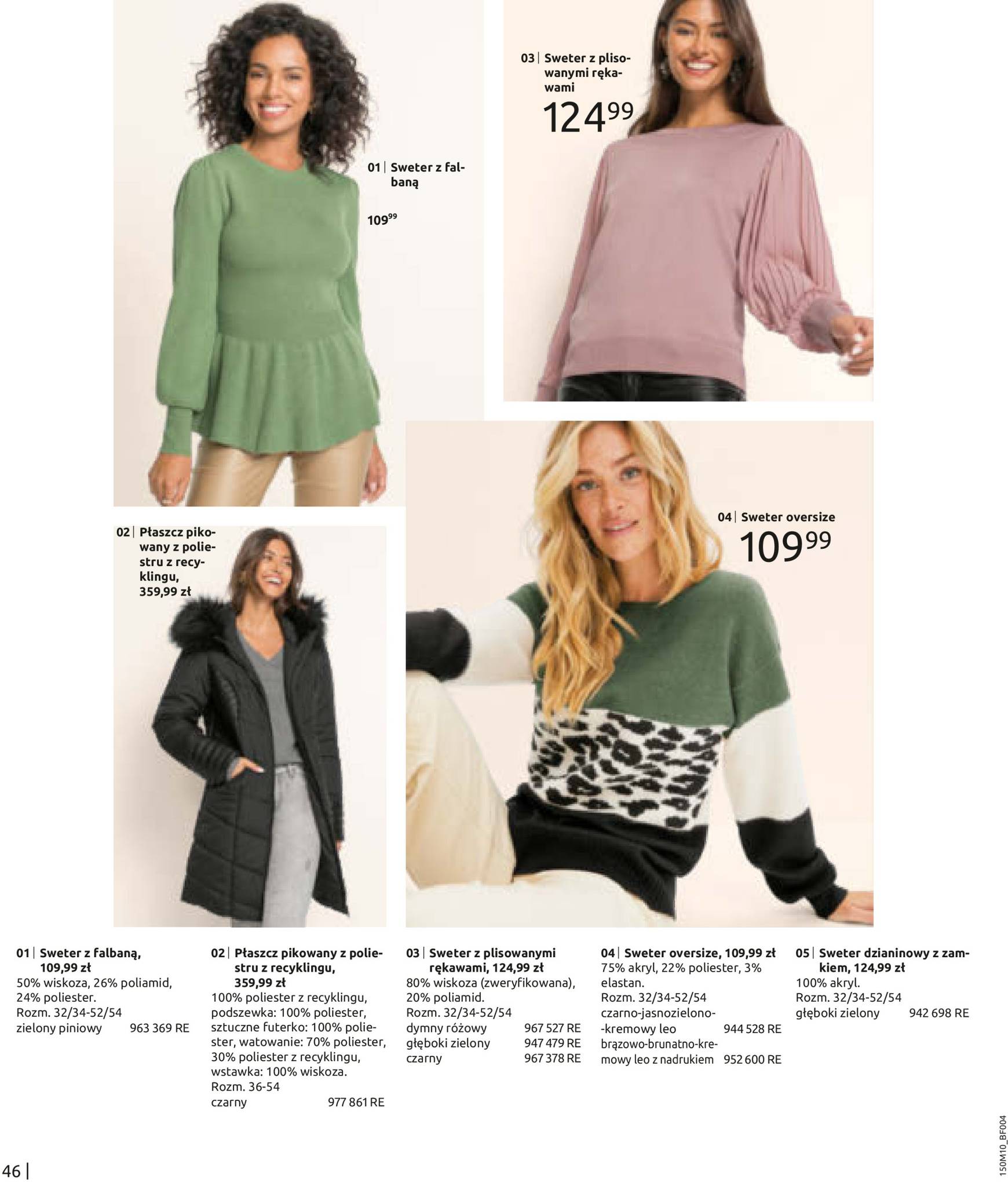 bonprix - Bonprix - Stylowe oblicza zimy gazetka ważna od 30.10. - 28.01. - page: 48