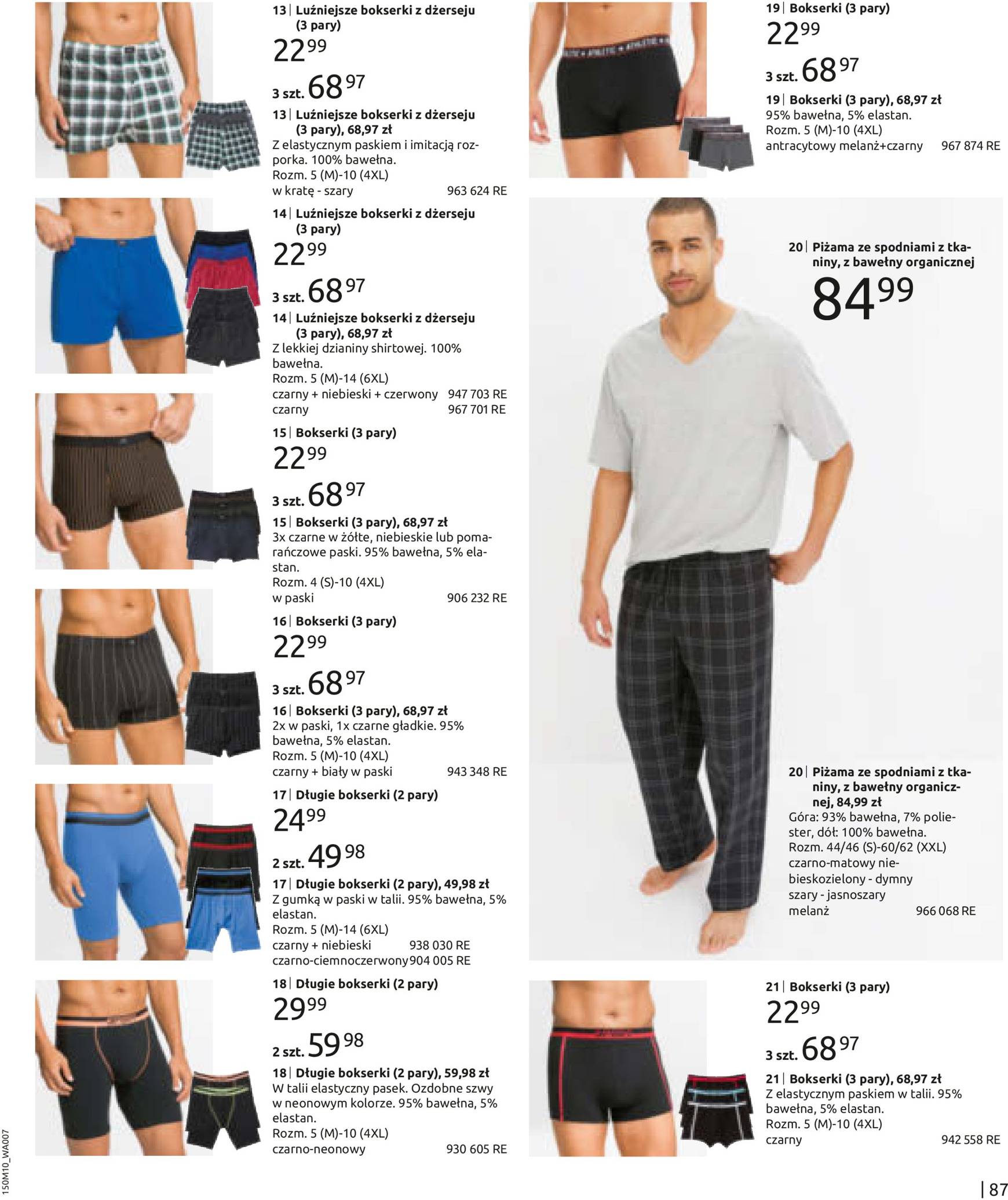 bonprix - Bonprix - Stylowe oblicza zimy gazetka ważna od 30.10. - 28.01. - page: 89