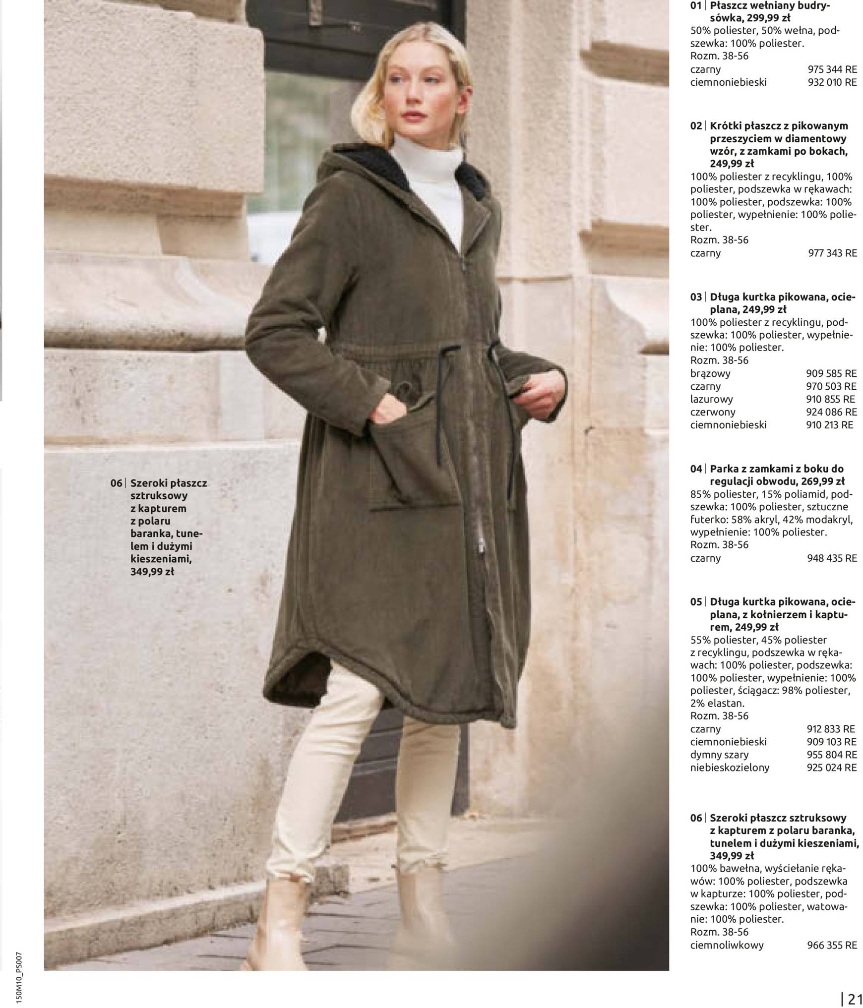 bonprix - Bonprix - Stylowe oblicza zimy gazetka ważna od 30.10. - 28.01. - page: 23