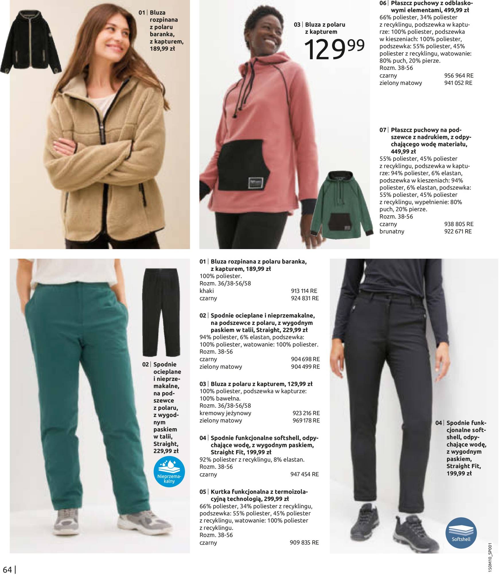 bonprix - Bonprix - Stylowe oblicza zimy gazetka ważna od 30.10. - 28.01. - page: 66