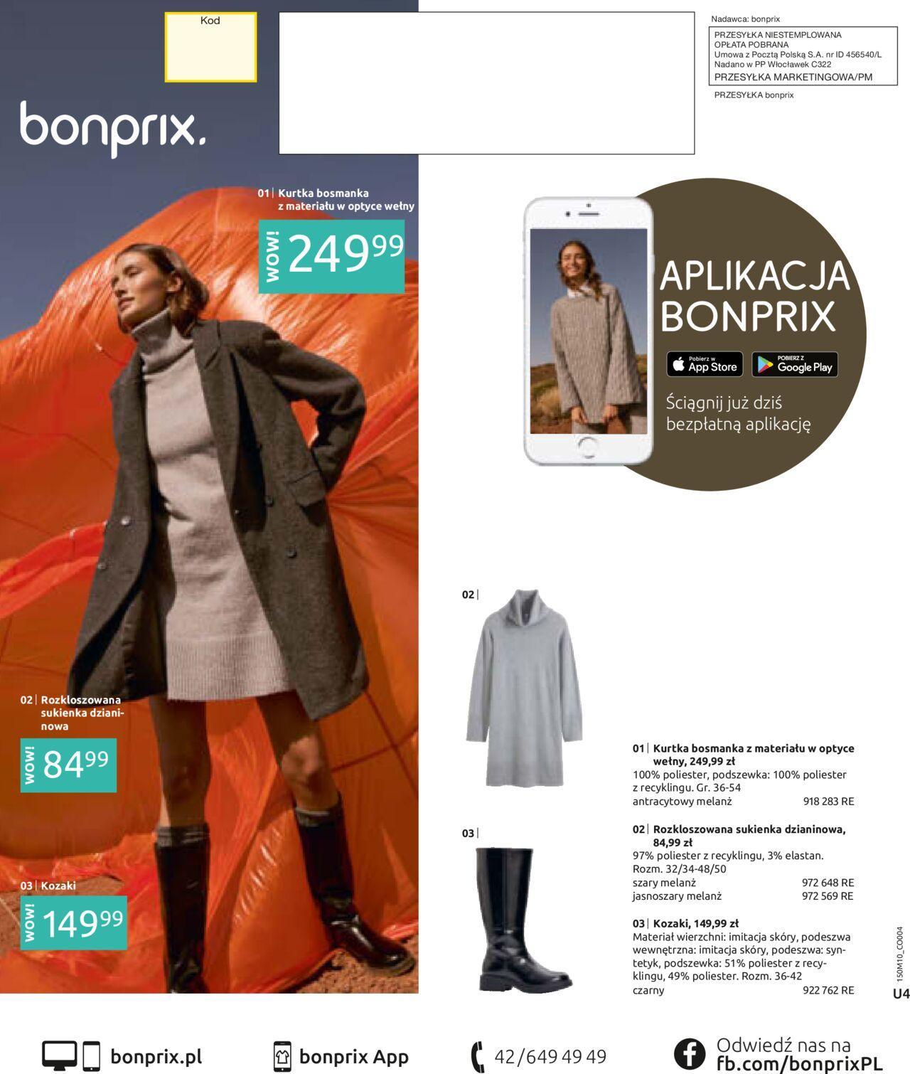 bonprix - BonPrix Katalog - Stylowe Oblicza Zimy 28.10.2024 - 28.01.2025 - page: 100