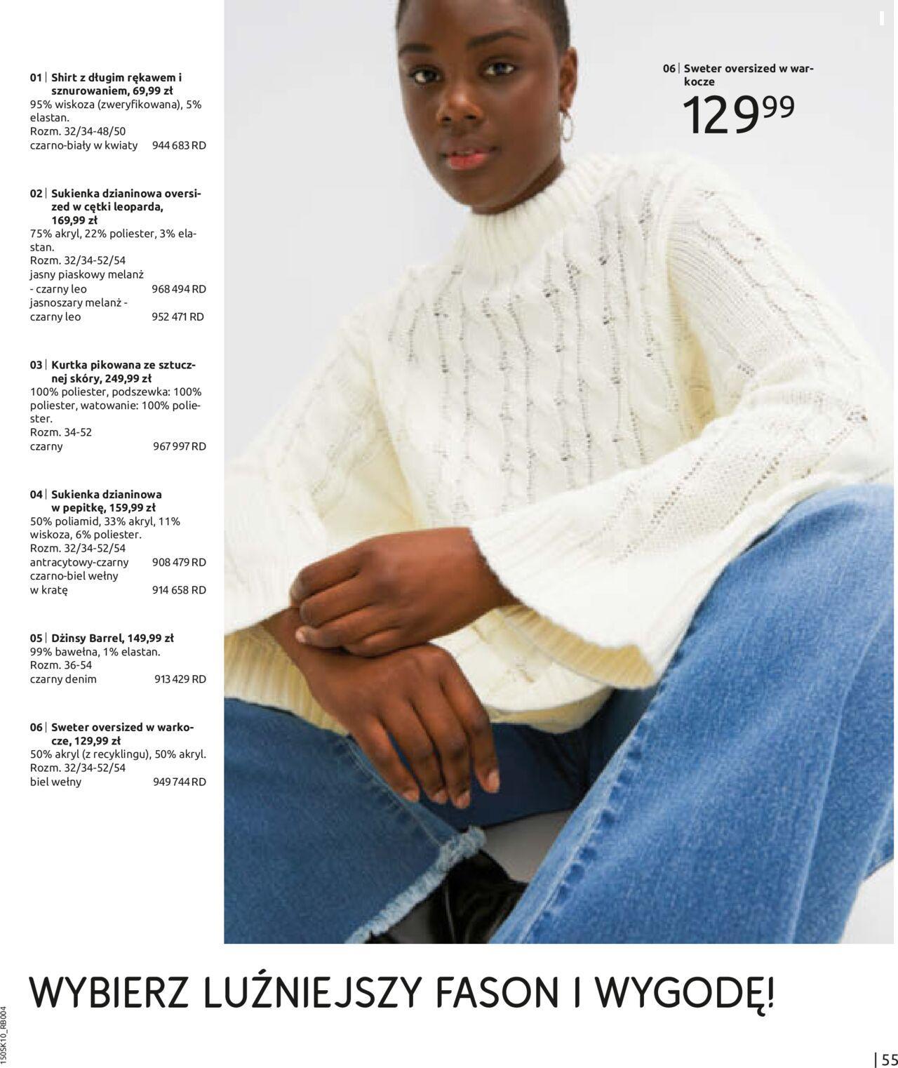 bonprix - BonPrix Katalog - Dzianiny Na Topie 14.10.2024 - 14.01.2025 - page: 57