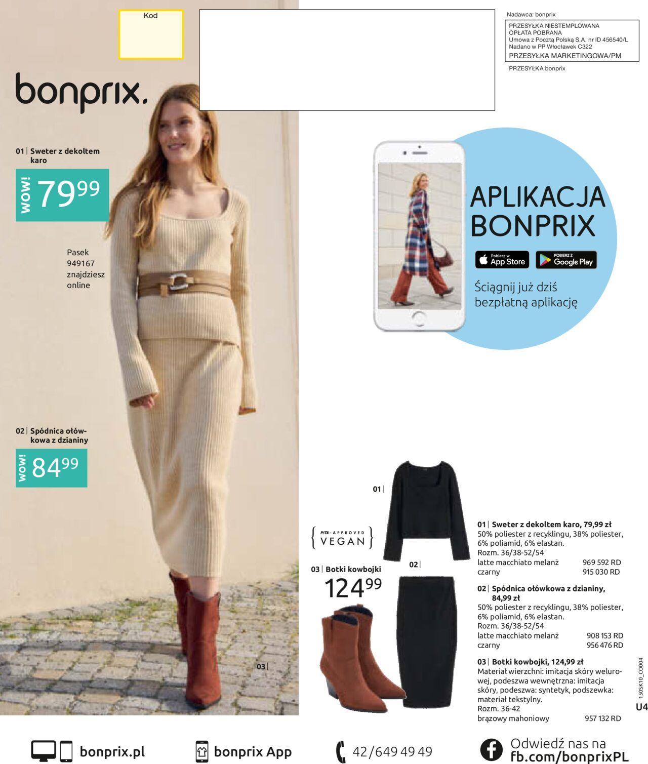 bonprix - BonPrix Katalog - Dzianiny Na Topie 14.10.2024 - 14.01.2025 - page: 76