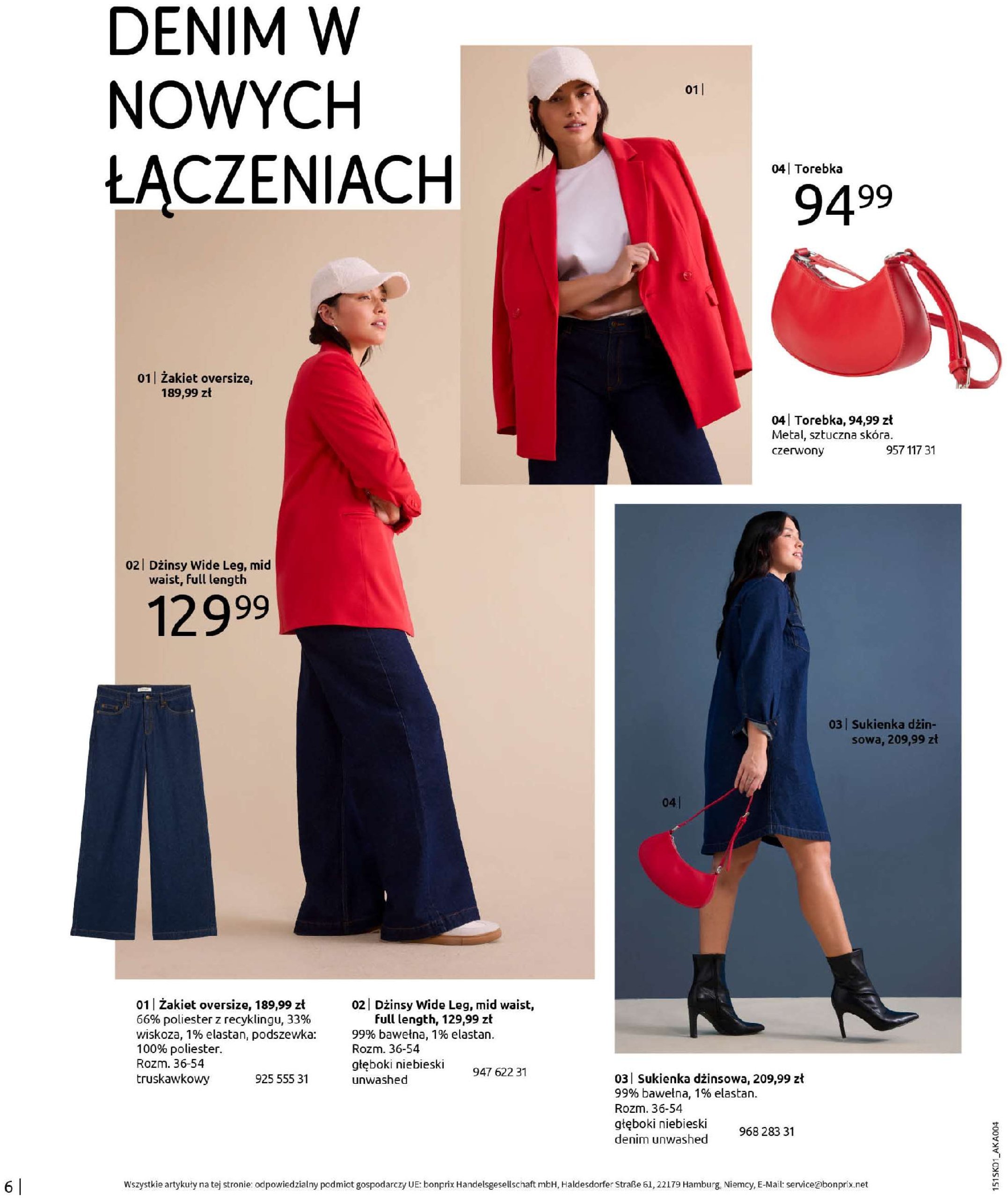 bonprix - Bonprix - Džinsowe trendy gazetka ważna od 28.01. - 20.03. - page: 8