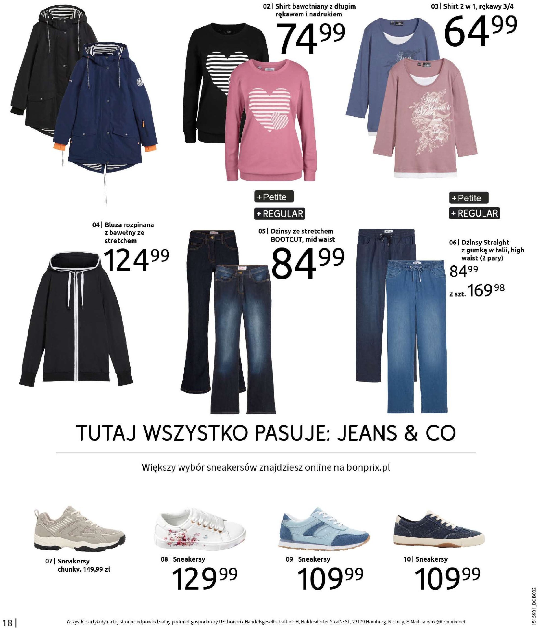 bonprix - Bonprix - Džinsowe trendy gazetka ważna od 28.01. - 20.03. - page: 20