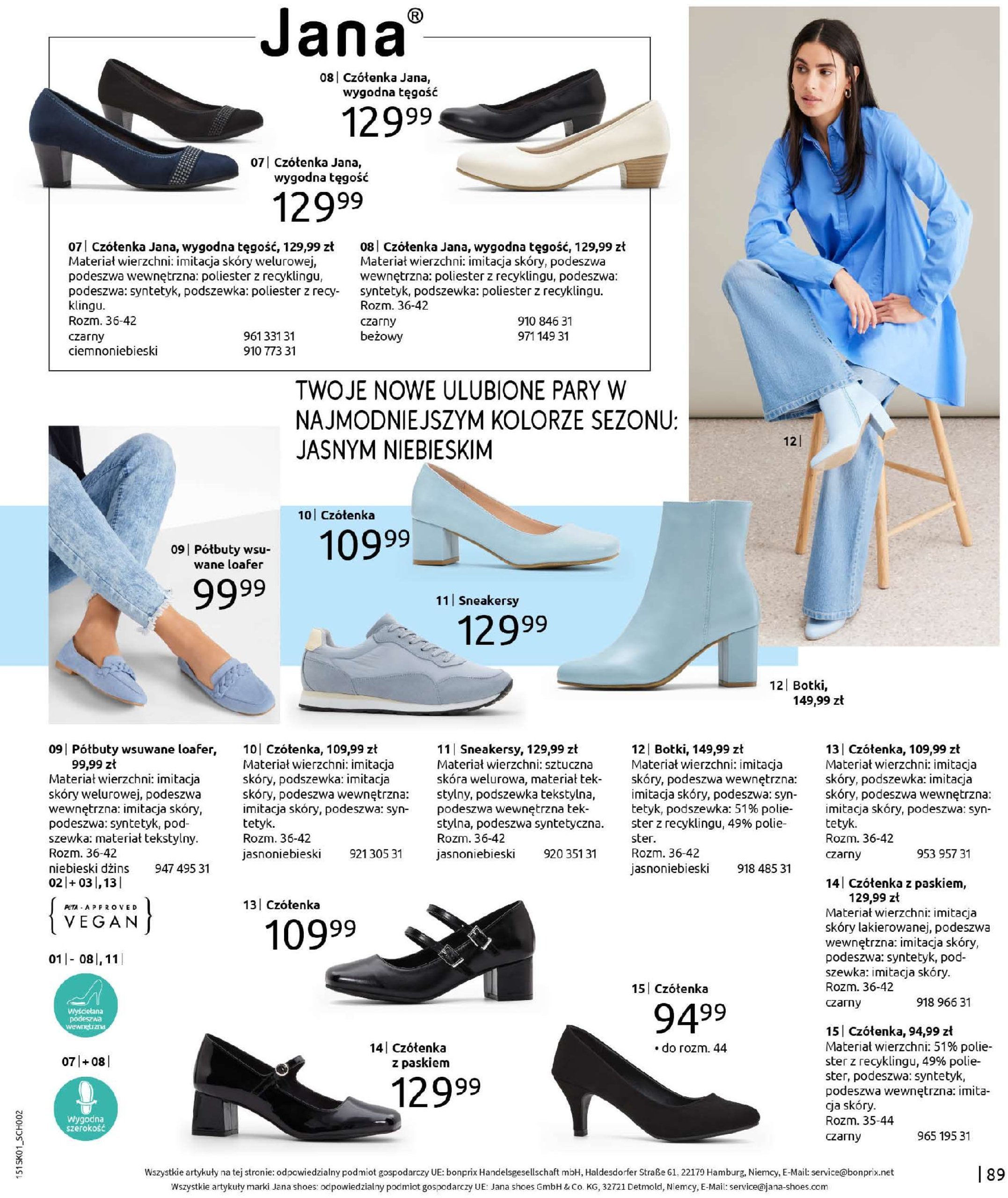 bonprix - Bonprix - Džinsowe trendy gazetka ważna od 28.01. - 20.03. - page: 91