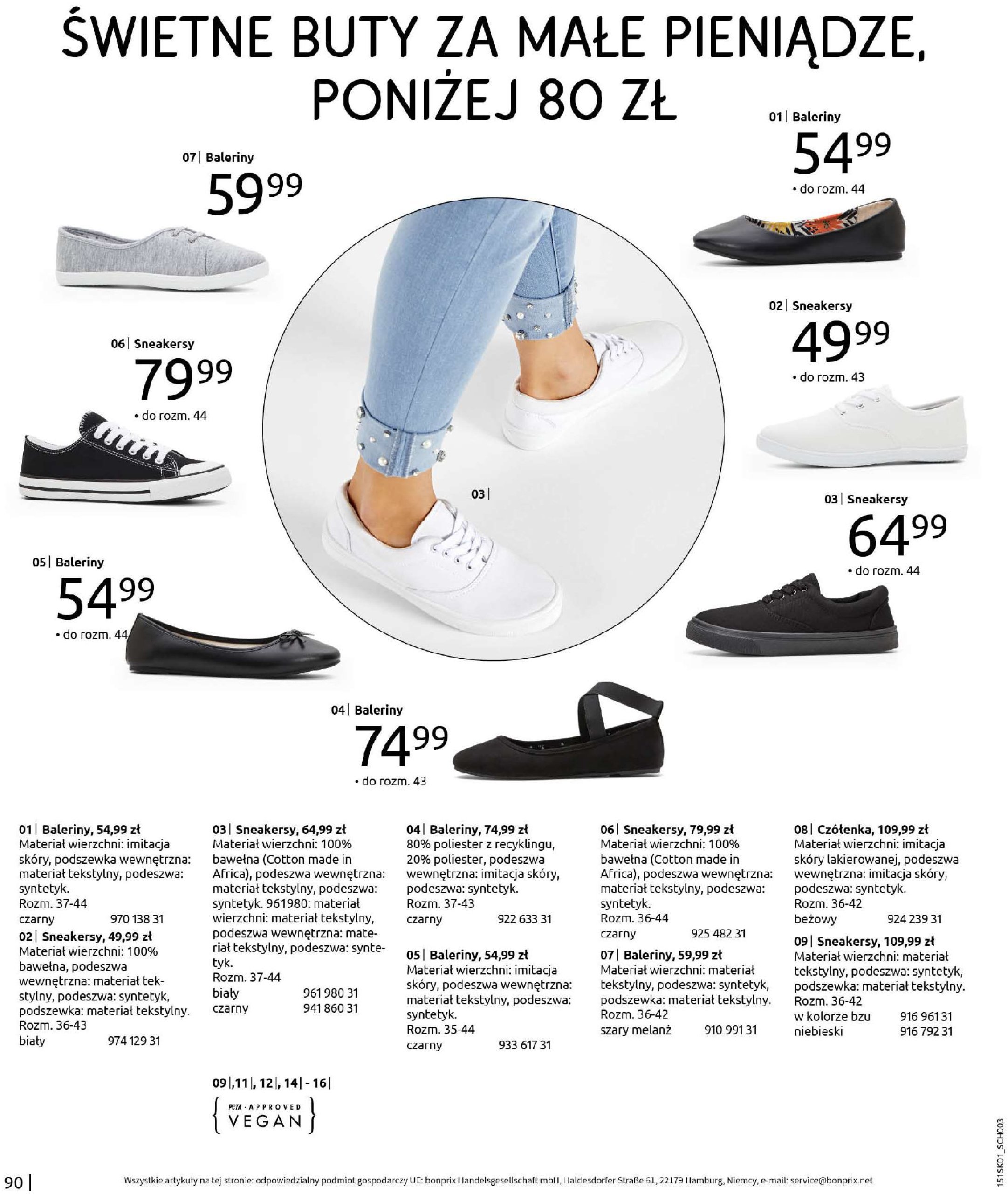 bonprix - Bonprix - Džinsowe trendy gazetka ważna od 28.01. - 20.03. - page: 92