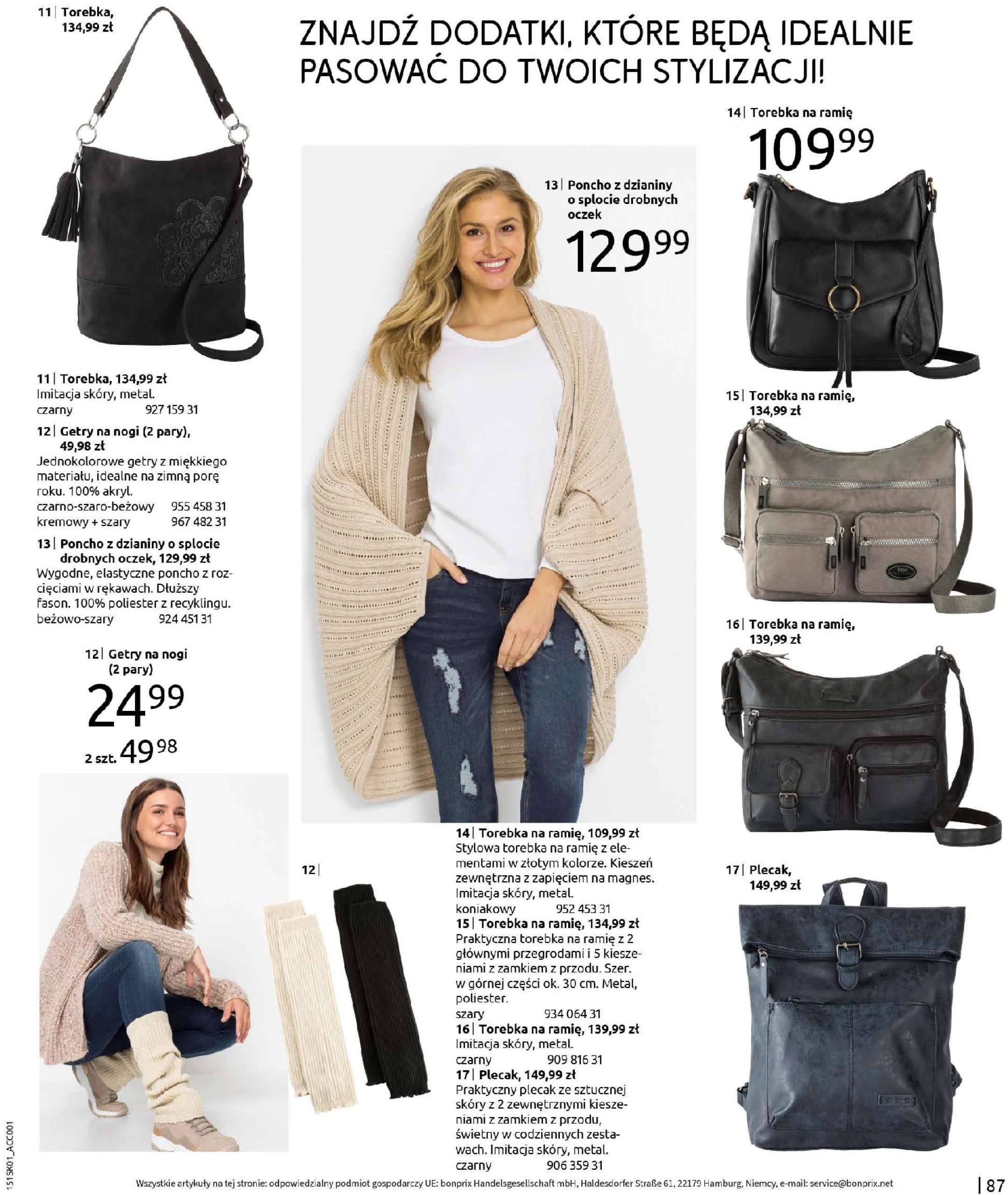 bonprix - Bonprix - Džinsowe trendy gazetka ważna od 28.01. - 20.03. - page: 89