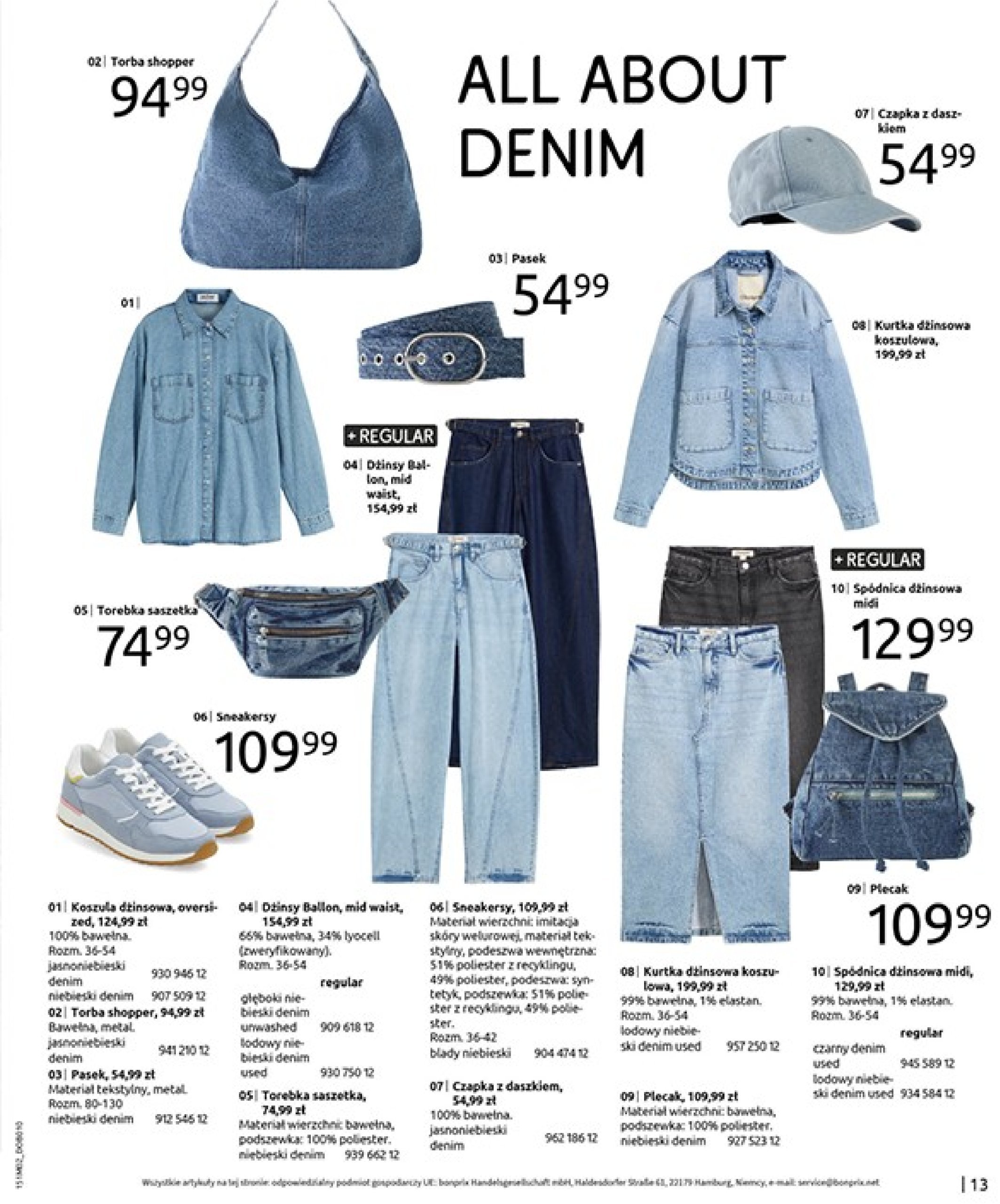 bonprix - Bonprix - Essentials mix gazetka ważna od 19.02. - 10.04. - page: 15