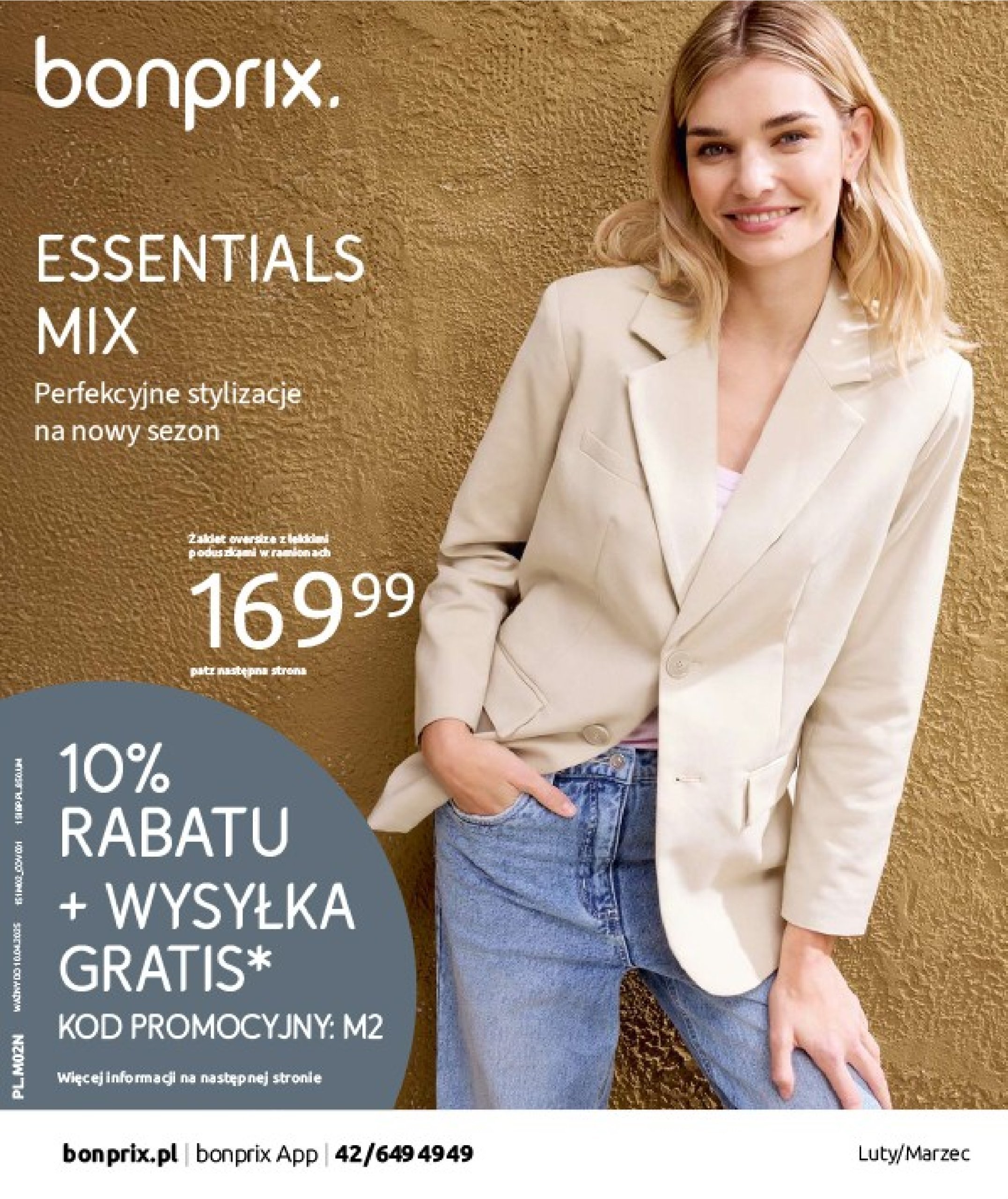 bonprix - Bonprix - Essentials mix gazetka ważna od 19.02. - 10.04.