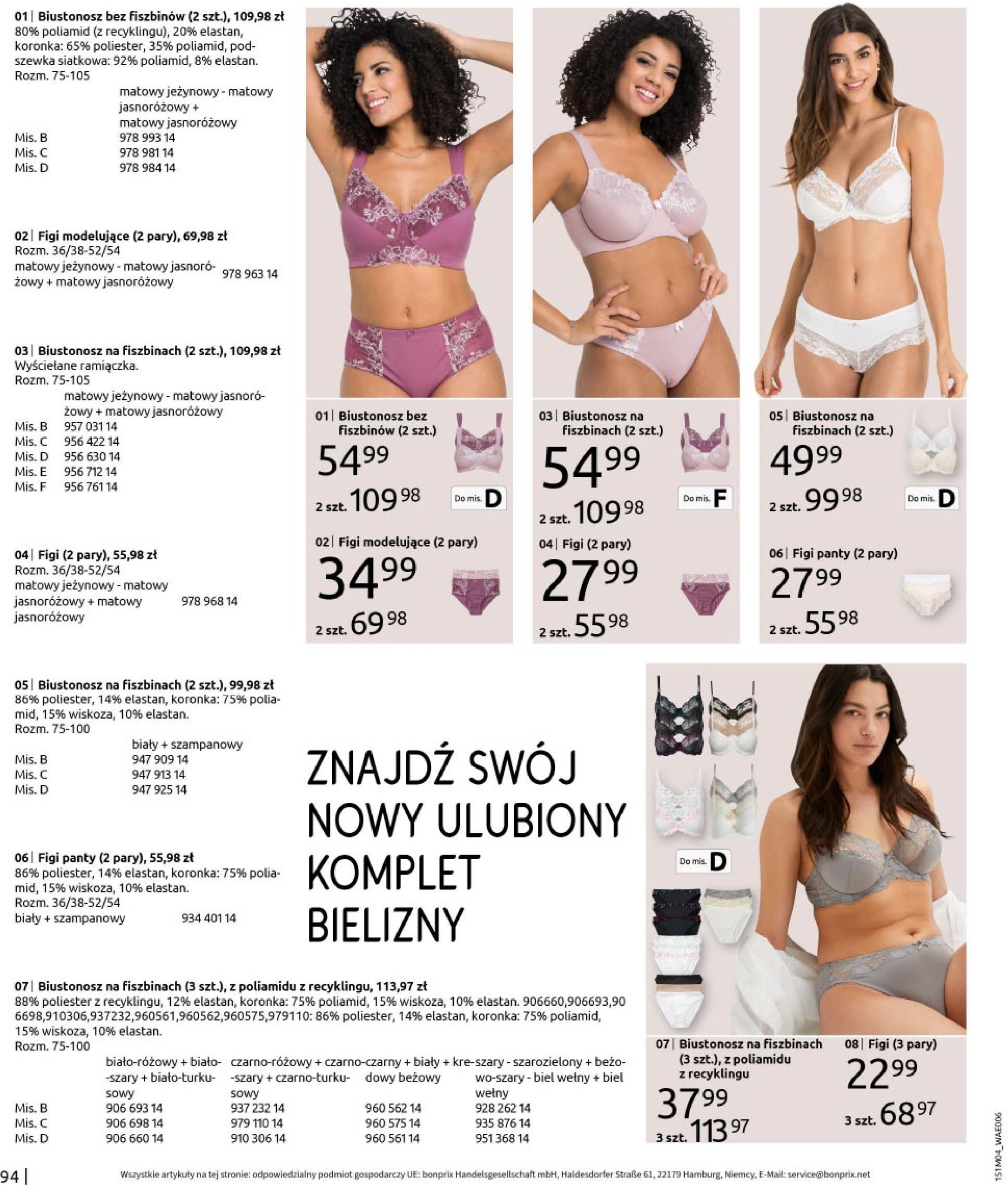 bonprix - Bonprix - Hity wiosennej mody gazetka ważna od 23.04. - 31.05. - page: 96 bonprix - Bonprix - Hity wiosennej mody gazetka ważna od 23.04. - 31.05. - page: 96