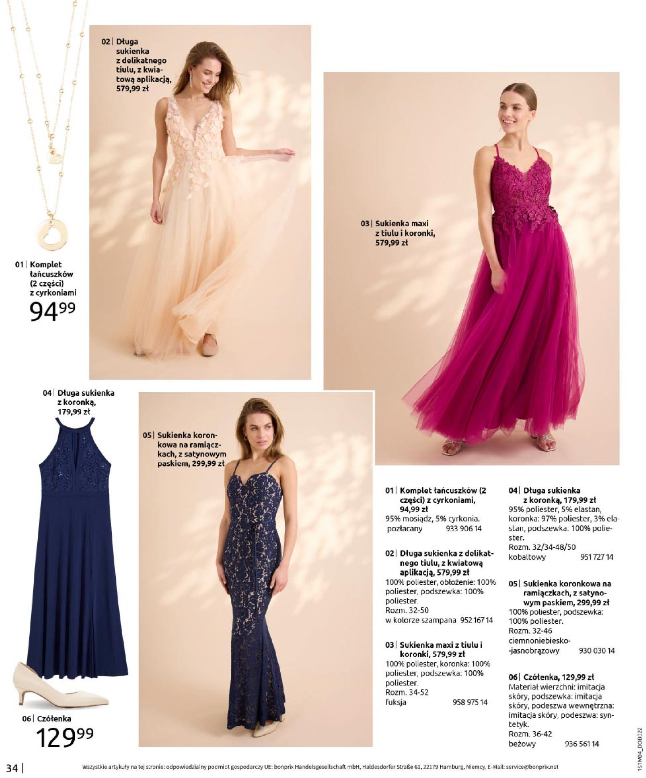 bonprix - Bonprix - Hity wiosennej mody gazetka ważna od 23.04. - 31.05. - page: 36 bonprix - Bonprix - Hity wiosennej mody gazetka ważna od 23.04. - 31.05. - page: 36