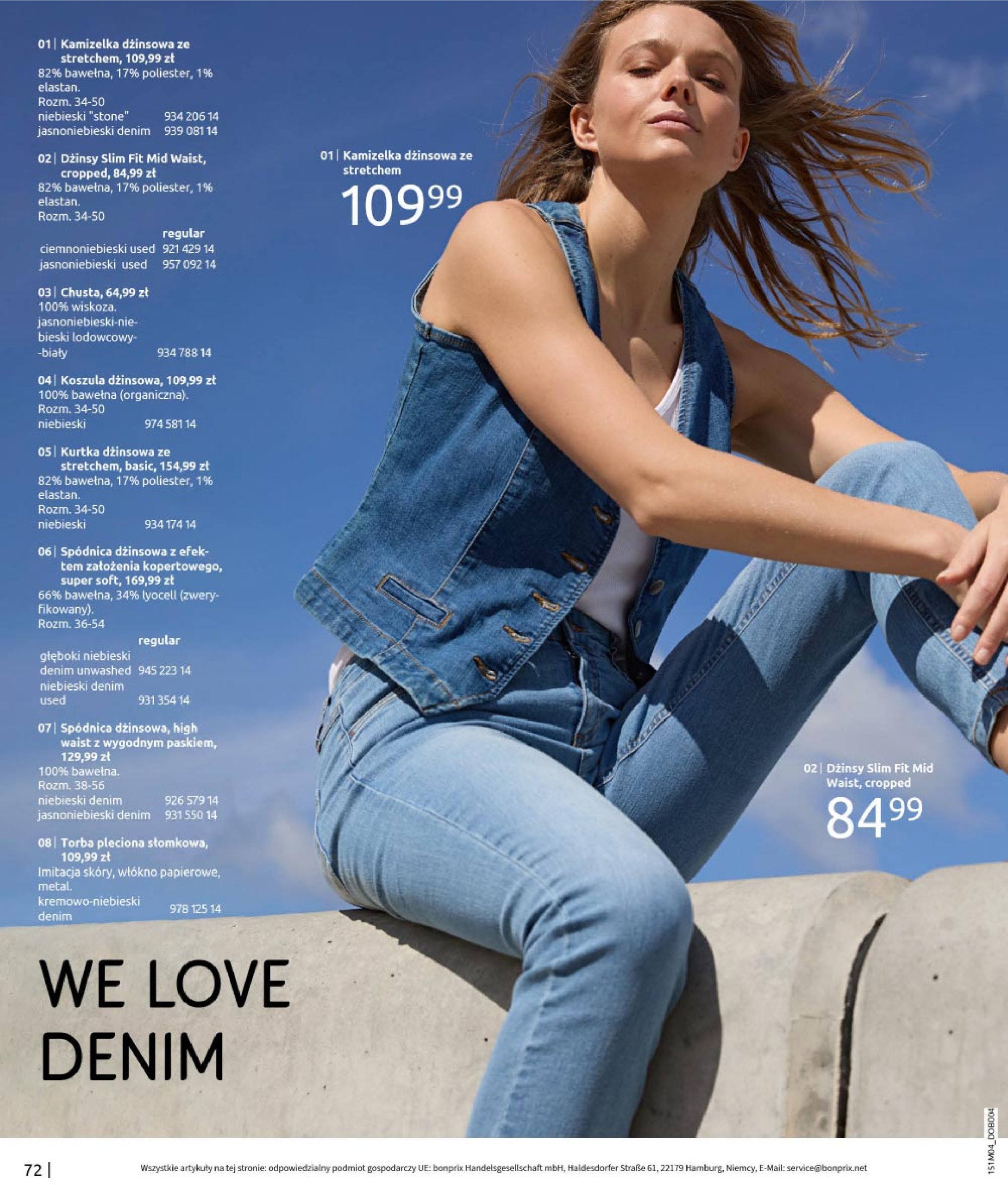 bonprix - Bonprix - Hity wiosennej mody gazetka ważna od 23.04. - 31.05. - page: 74 bonprix - Bonprix - Hity wiosennej mody gazetka ważna od 23.04. - 31.05. - page: 74