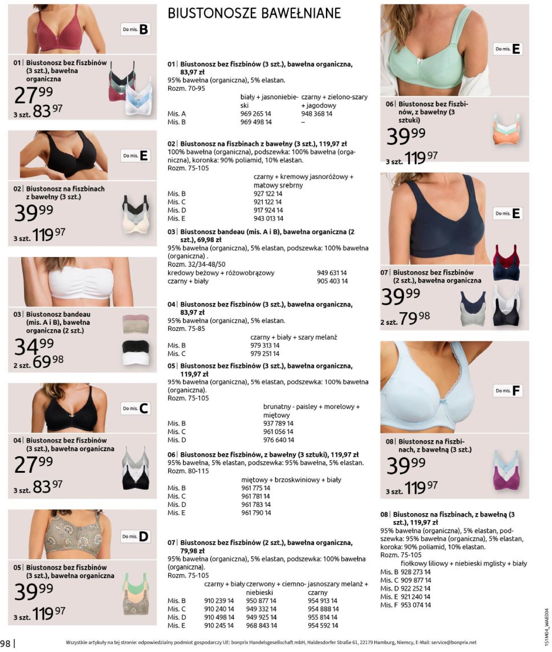 bonprix - Bonprix - Hity wiosennej mody gazetka ważna od 23.04. - 31.05. - page: 100 bonprix - Bonprix - Hity wiosennej mody gazetka ważna od 23.04. - 31.05. - page: 100