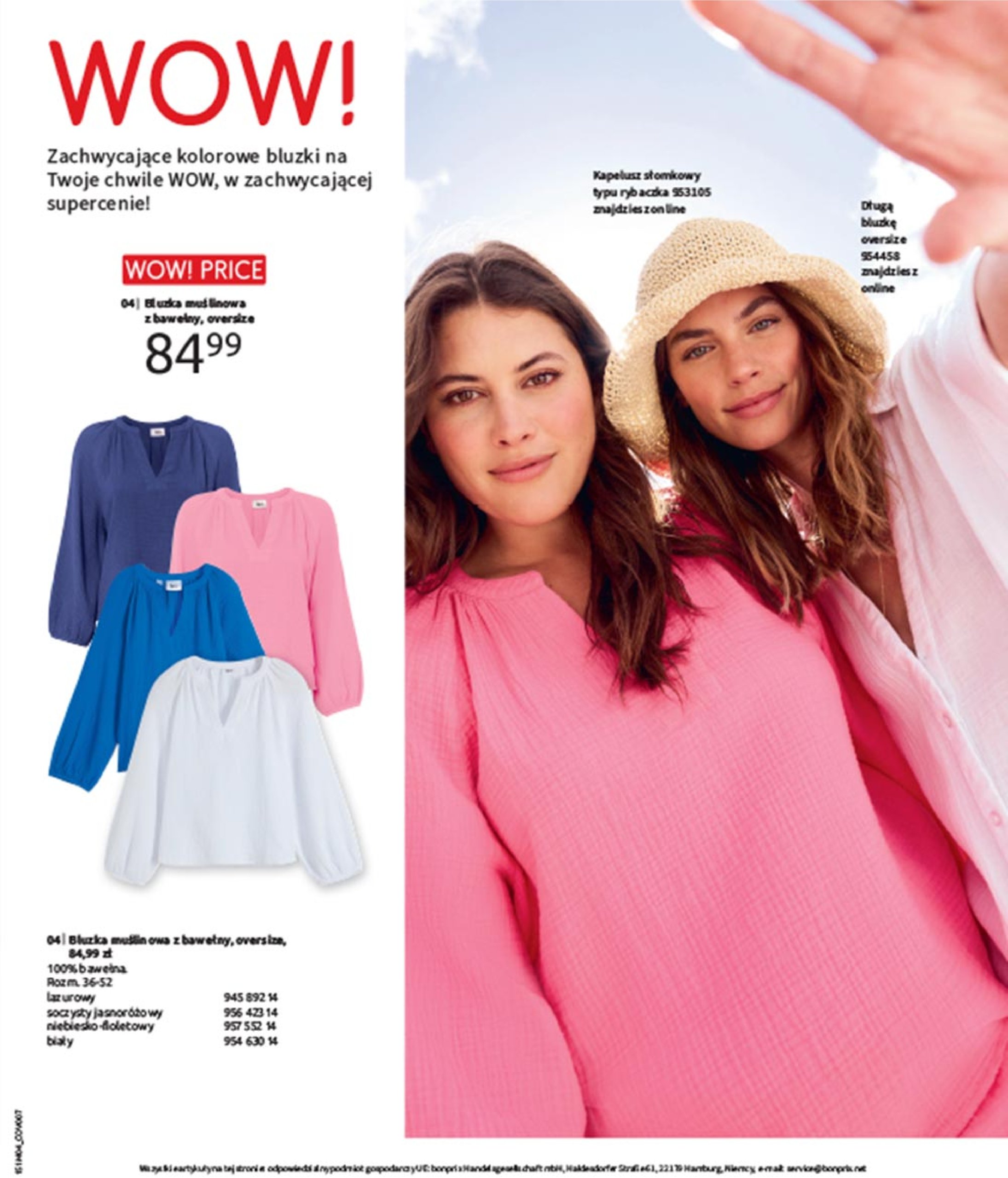bonprix - Bonprix - Hity wiosennej mody gazetka ważna od 23.04. - 31.05. - page: 123 bonprix - Bonprix - Hity wiosennej mody gazetka ważna od 23.04. - 31.05. - page: 123