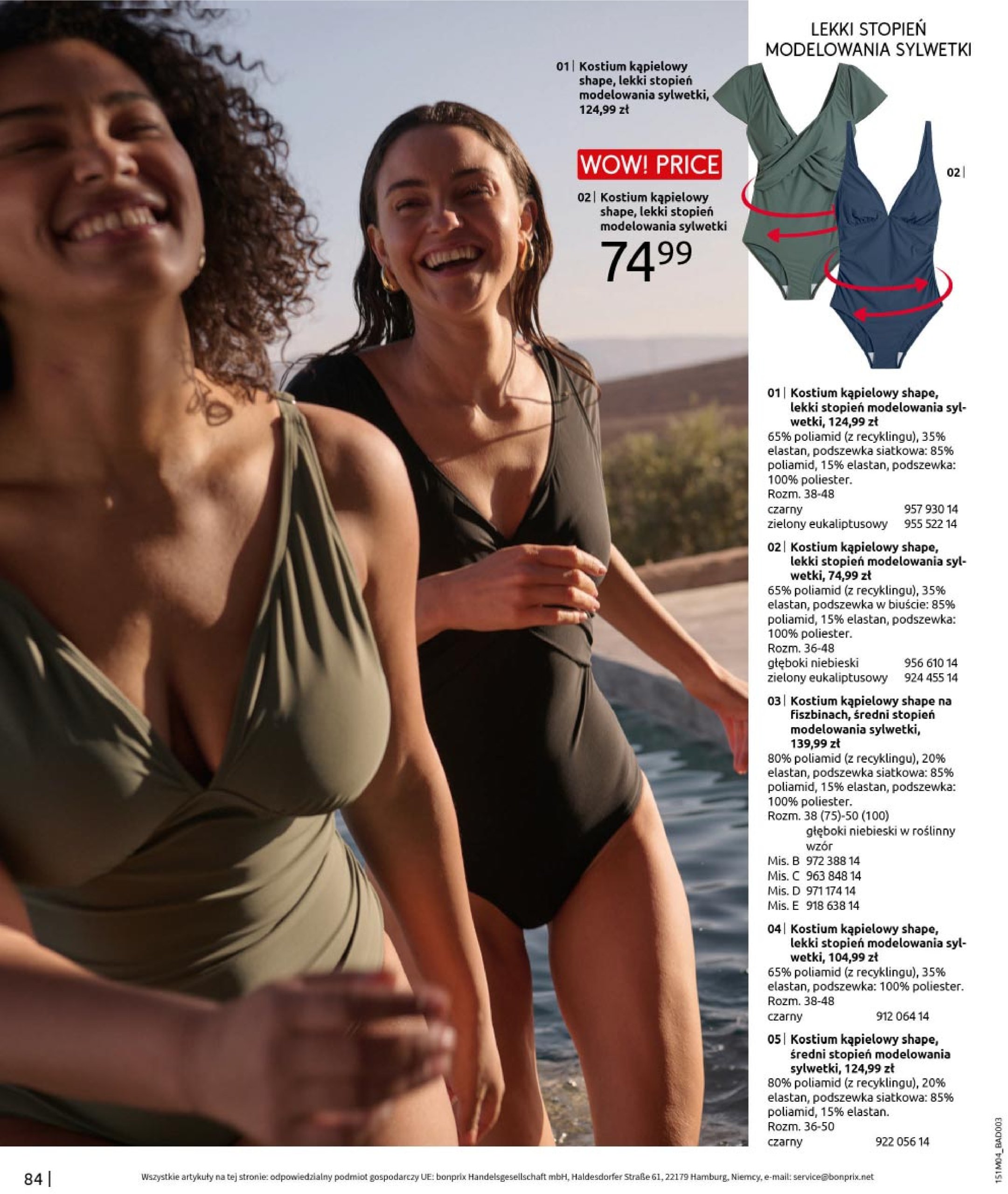 bonprix - Bonprix - Hity wiosennej mody gazetka ważna od 23.04. - 31.05. - page: 86 bonprix - Bonprix - Hity wiosennej mody gazetka ważna od 23.04. - 31.05. - page: 86