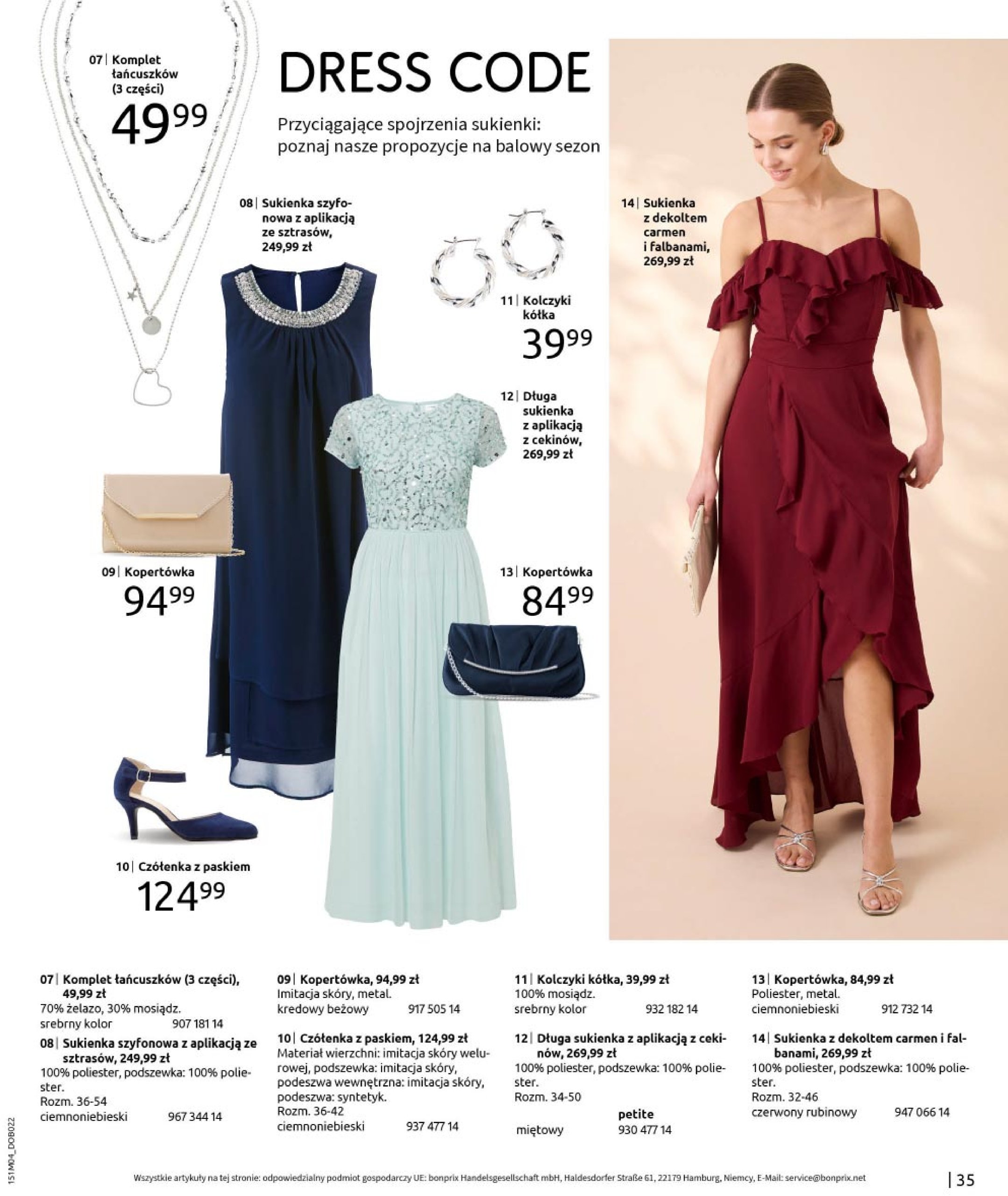bonprix - Bonprix - Hity wiosennej mody gazetka ważna od 23.04. - 31.05. - page: 37 bonprix - Bonprix - Hity wiosennej mody gazetka ważna od 23.04. - 31.05. - page: 37