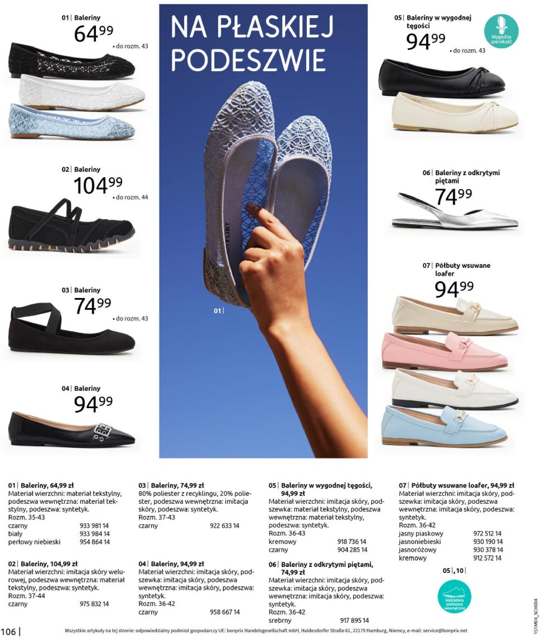 bonprix - Bonprix - Hity wiosennej mody gazetka ważna od 23.04. - 31.05. - page: 108 bonprix - Bonprix - Hity wiosennej mody gazetka ważna od 23.04. - 31.05. - page: 108
