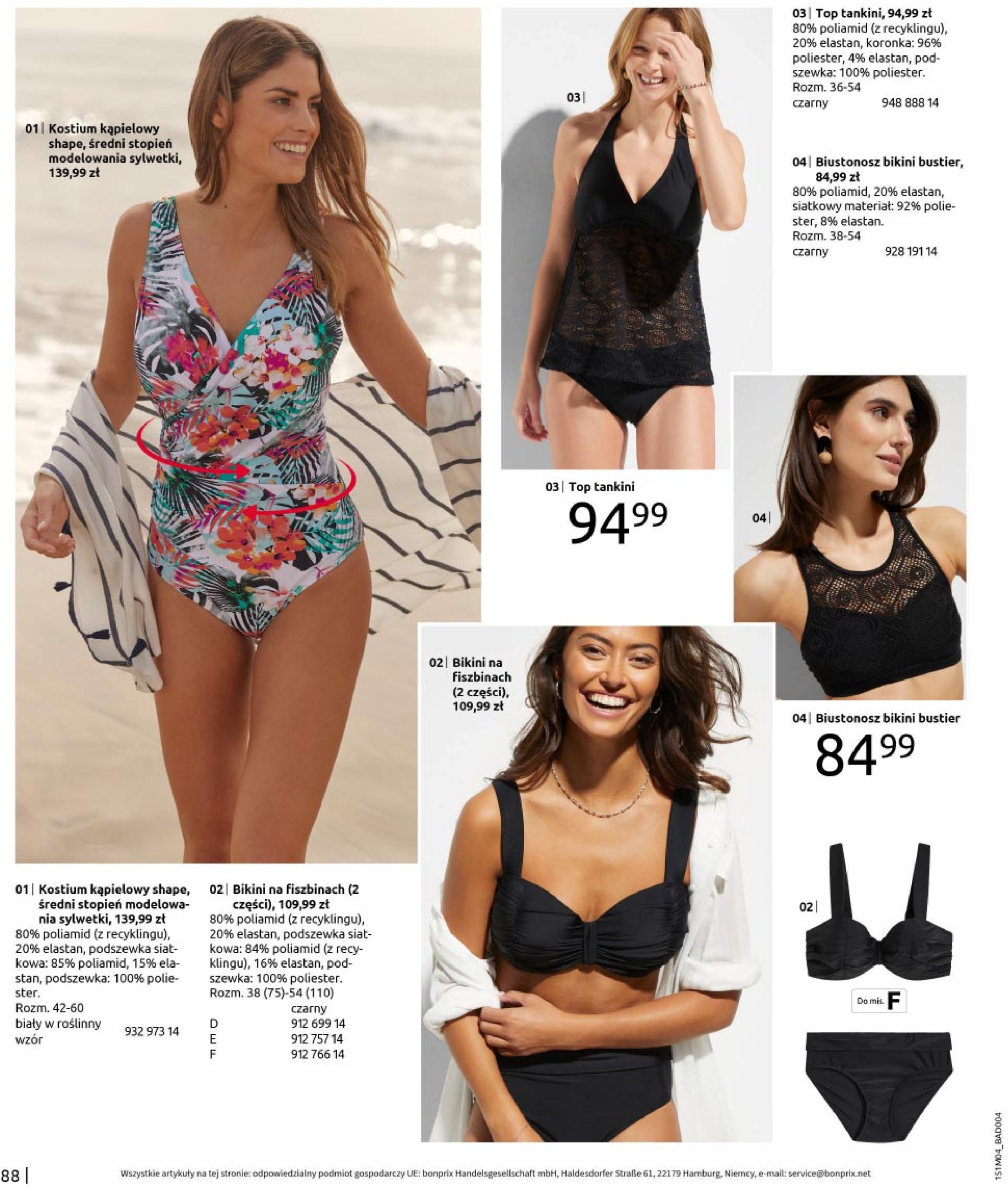 bonprix - Bonprix - Hity wiosennej mody gazetka ważna od 23.04. - 31.05. - page: 90 bonprix - Bonprix - Hity wiosennej mody gazetka ważna od 23.04. - 31.05. - page: 90