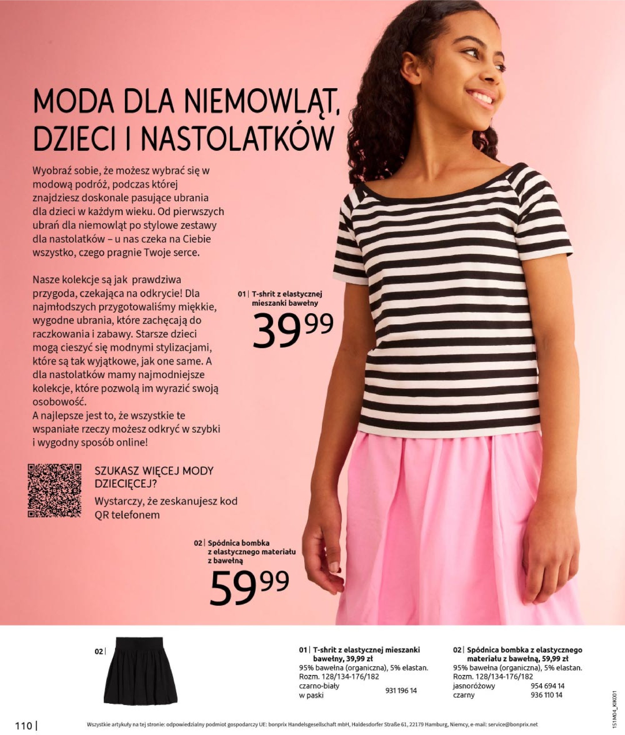 bonprix - Bonprix - Hity wiosennej mody gazetka ważna od 23.04. - 31.05. - page: 112 bonprix - Bonprix - Hity wiosennej mody gazetka ważna od 23.04. - 31.05. - page: 112